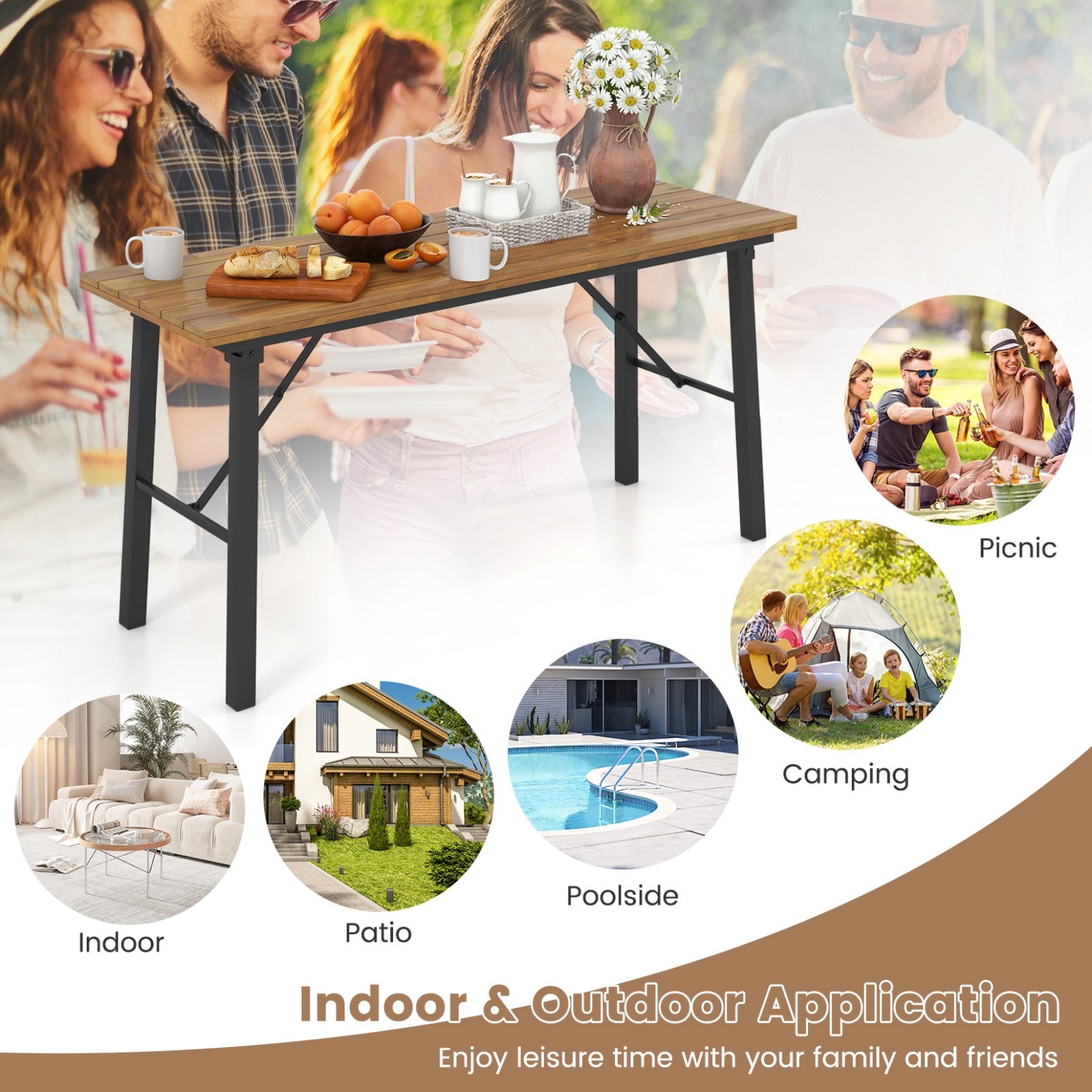 Iseryn DW81105 Patio-Tables - View #6