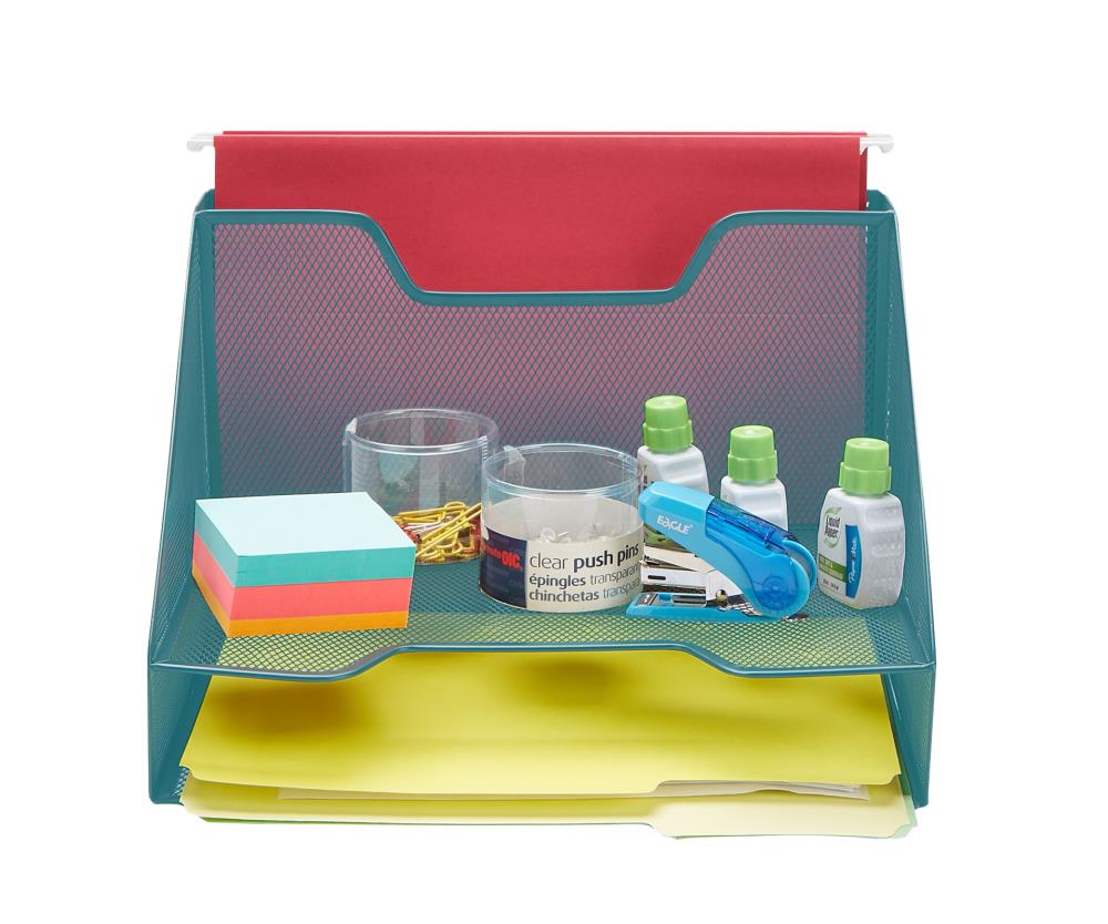 Mind Reader MESHBOX3-TUR Desktop-Organizers - View #2