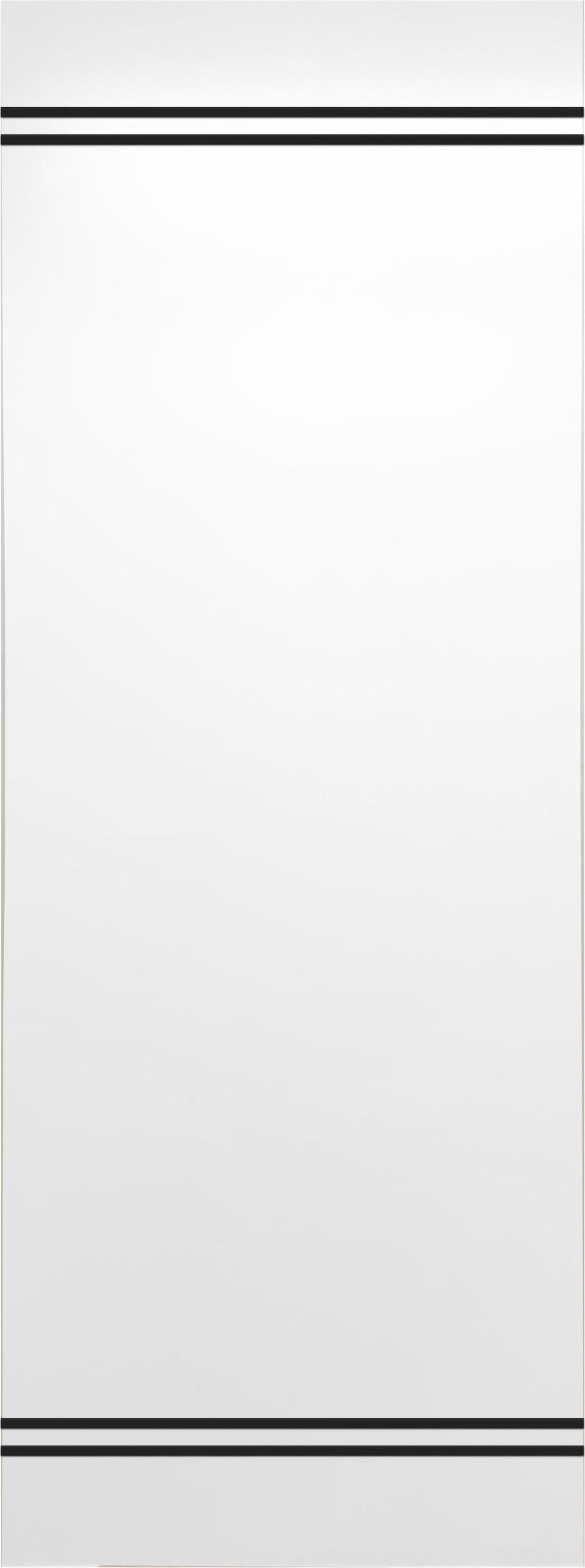 Valusso Design VD123549 Cape-coral 30-in x 80-in White Flush Smooth Hollow core Prefinished Pine Wood Slab Door