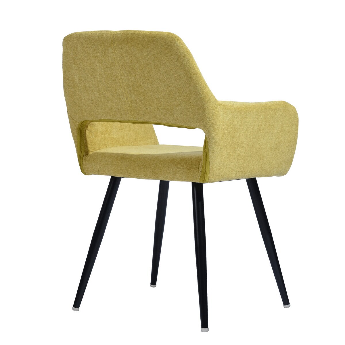 CASAINC CROMWELL YELLOW Dining-Chairs - View #4
