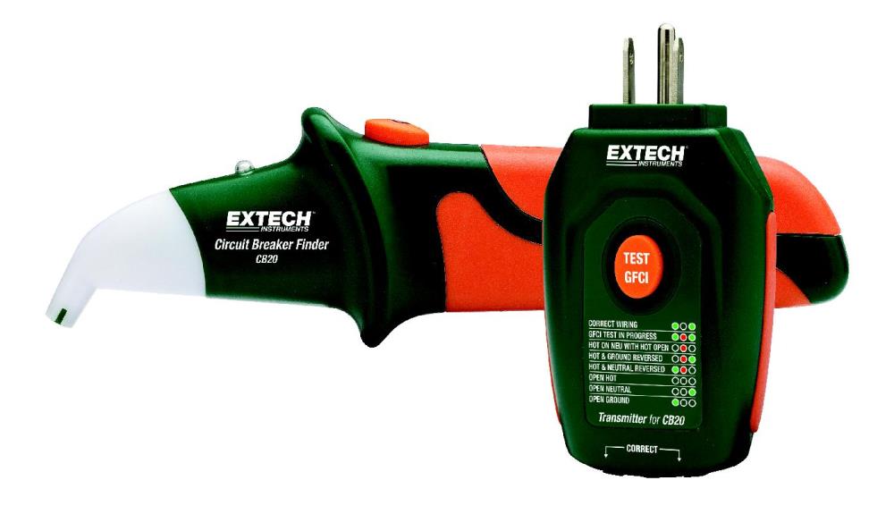 Extech CB20 Digital Display Voltage Tester