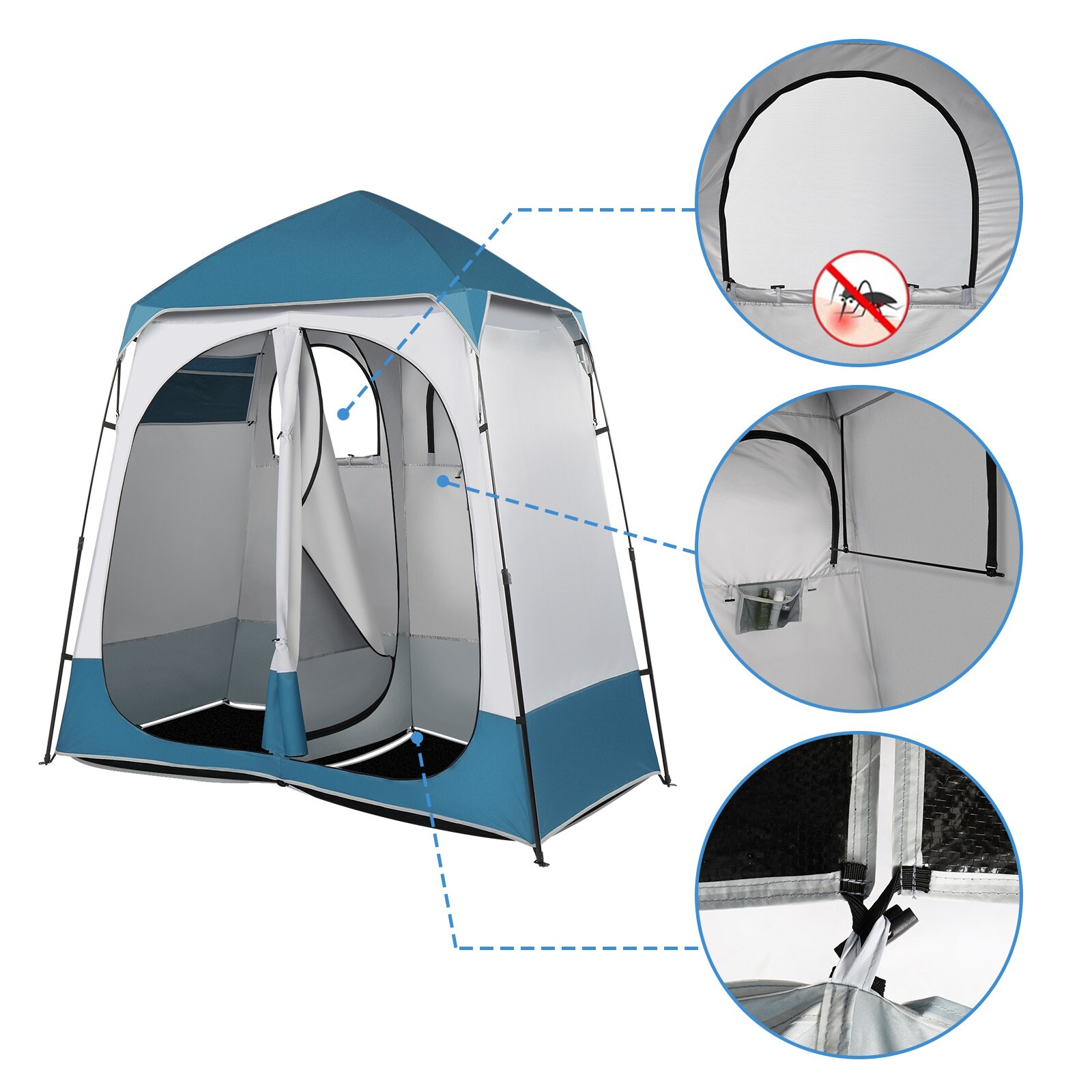 Winado 208954001184 tents - View #3