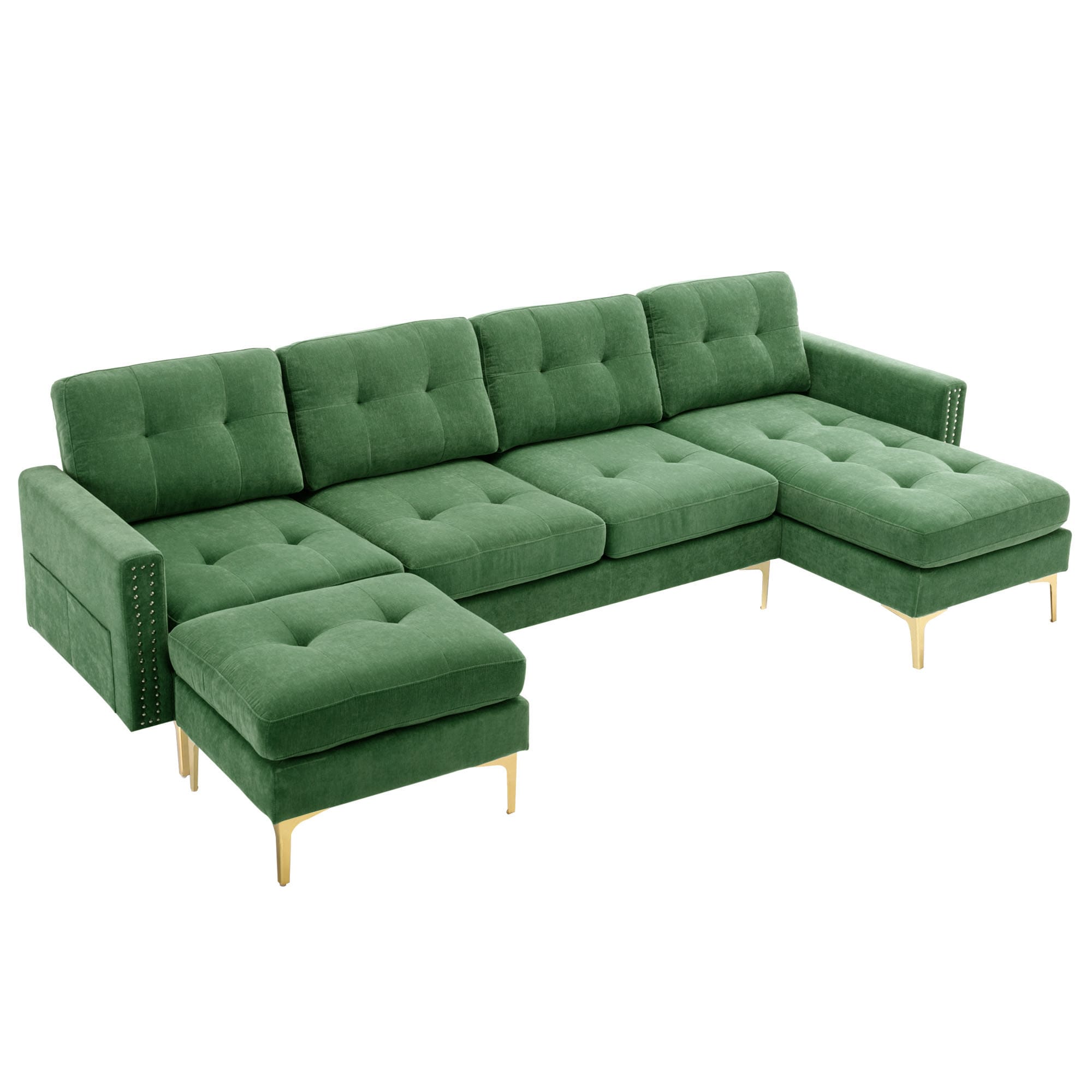 ModernLuxe L-SG000970AFF Sofas-Loveseats - View #9