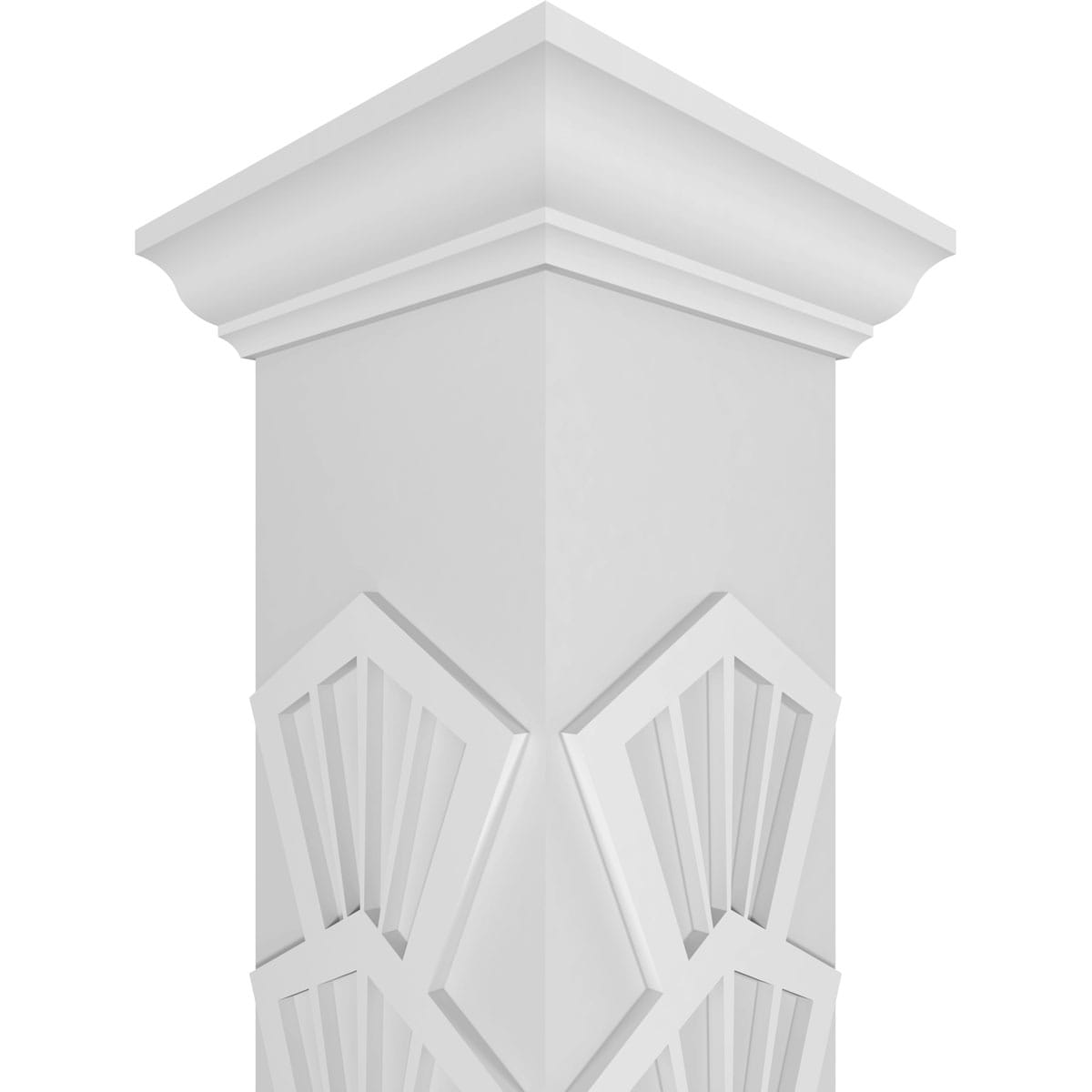 Ekena Millwork CC1208ENCTLCRCR Column-Wraps - View #4