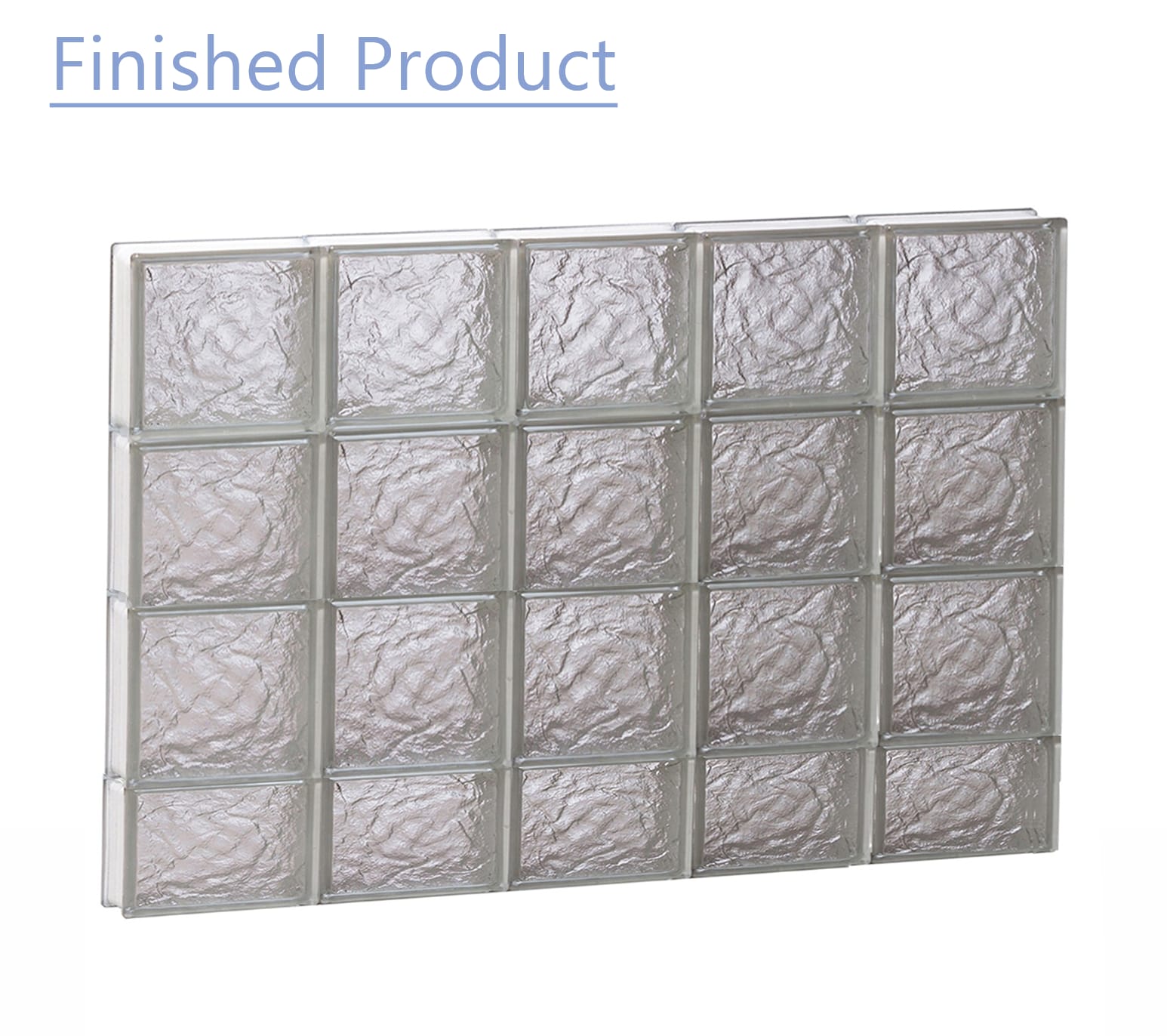 REDI2SET S4030IS Glass-Block-Windows - View #3