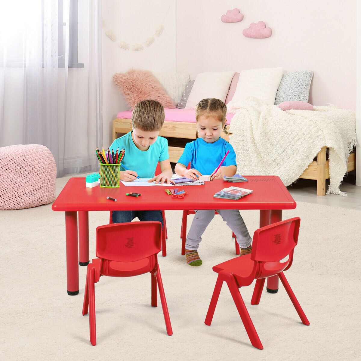 SUGIFT LW038SUGHY1385 Kids-Play-Tables - View #2