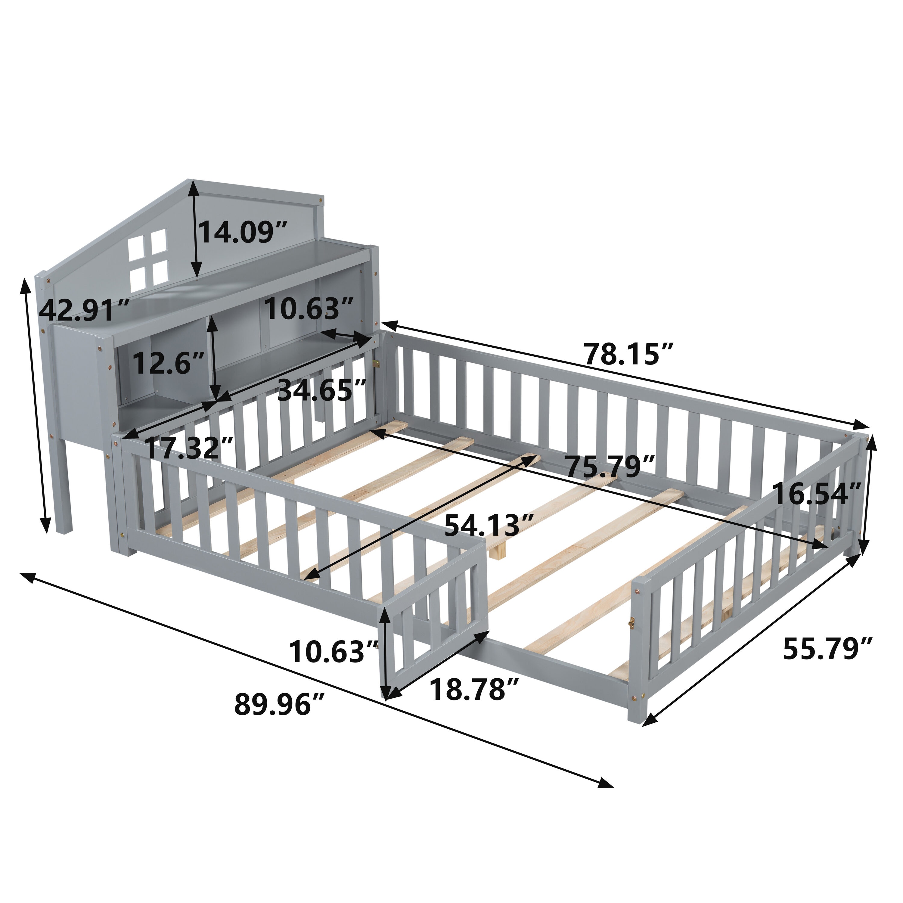 Lycvki 1732 Toddler-Beds - View #4