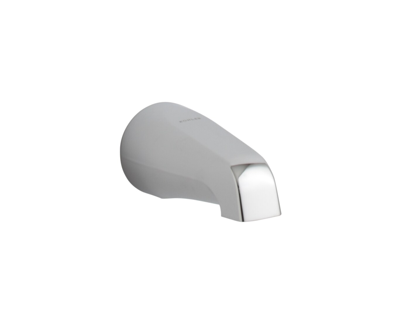 KOHLER 15135-CP Coralais Polished Chrome Wall-mount Universal Fit Bathtub Spout