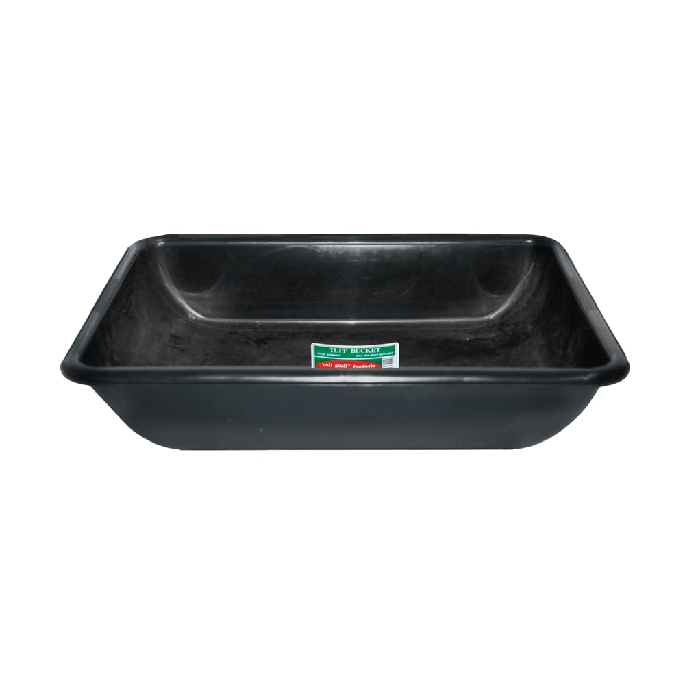 Tuff Stuff Products 141964 11-Gallon Black Plastic Universal Feeder