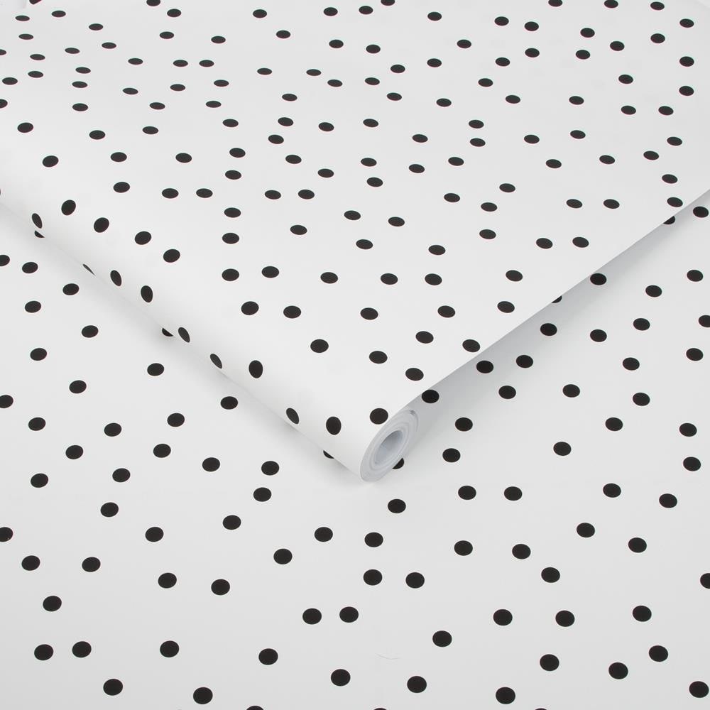 Black & White Polka Dot Fadeless® Paper Roll - 48 x 25' at Lakeshore  Learning