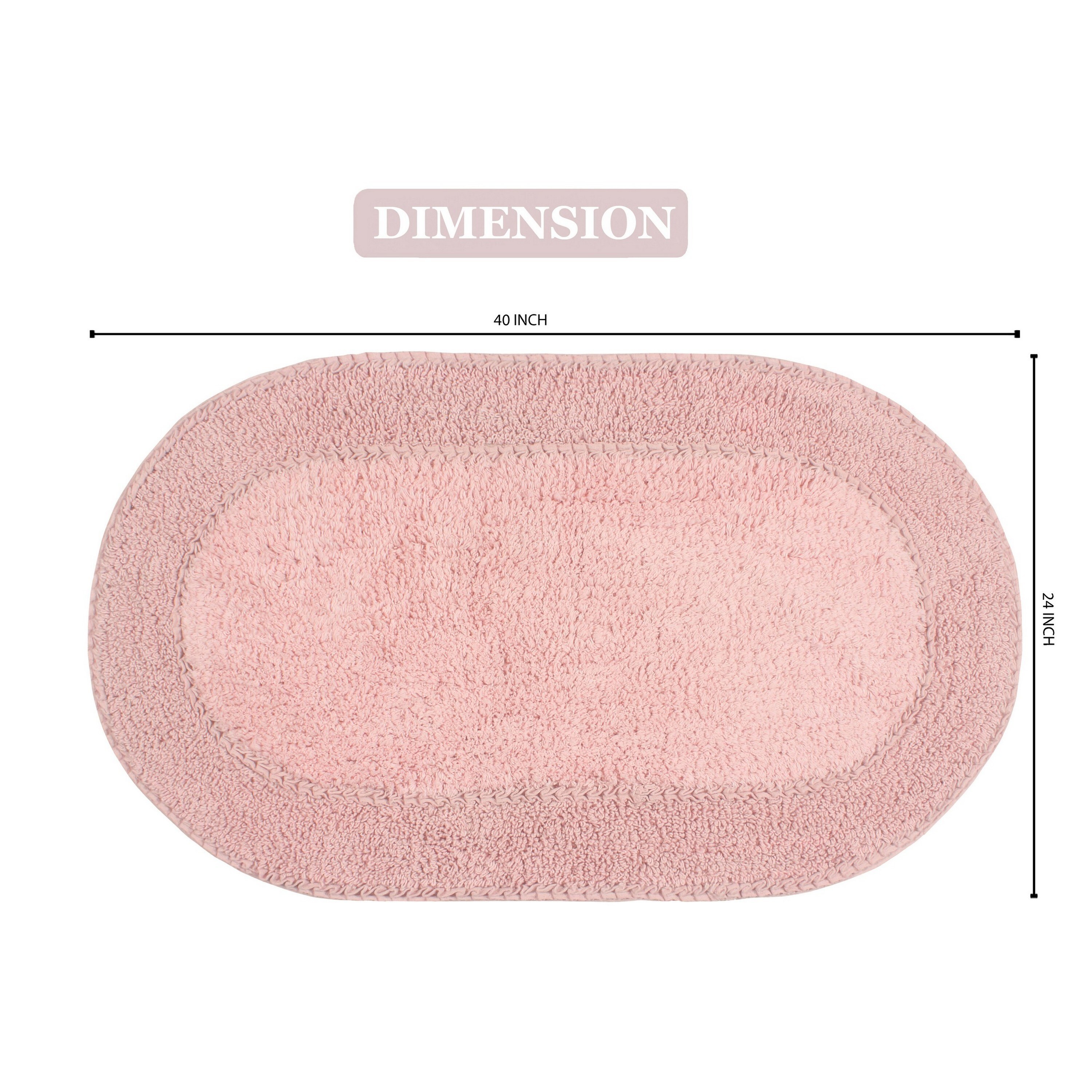 Home Weavers BDR2440PI Bath-Rugs - View #3