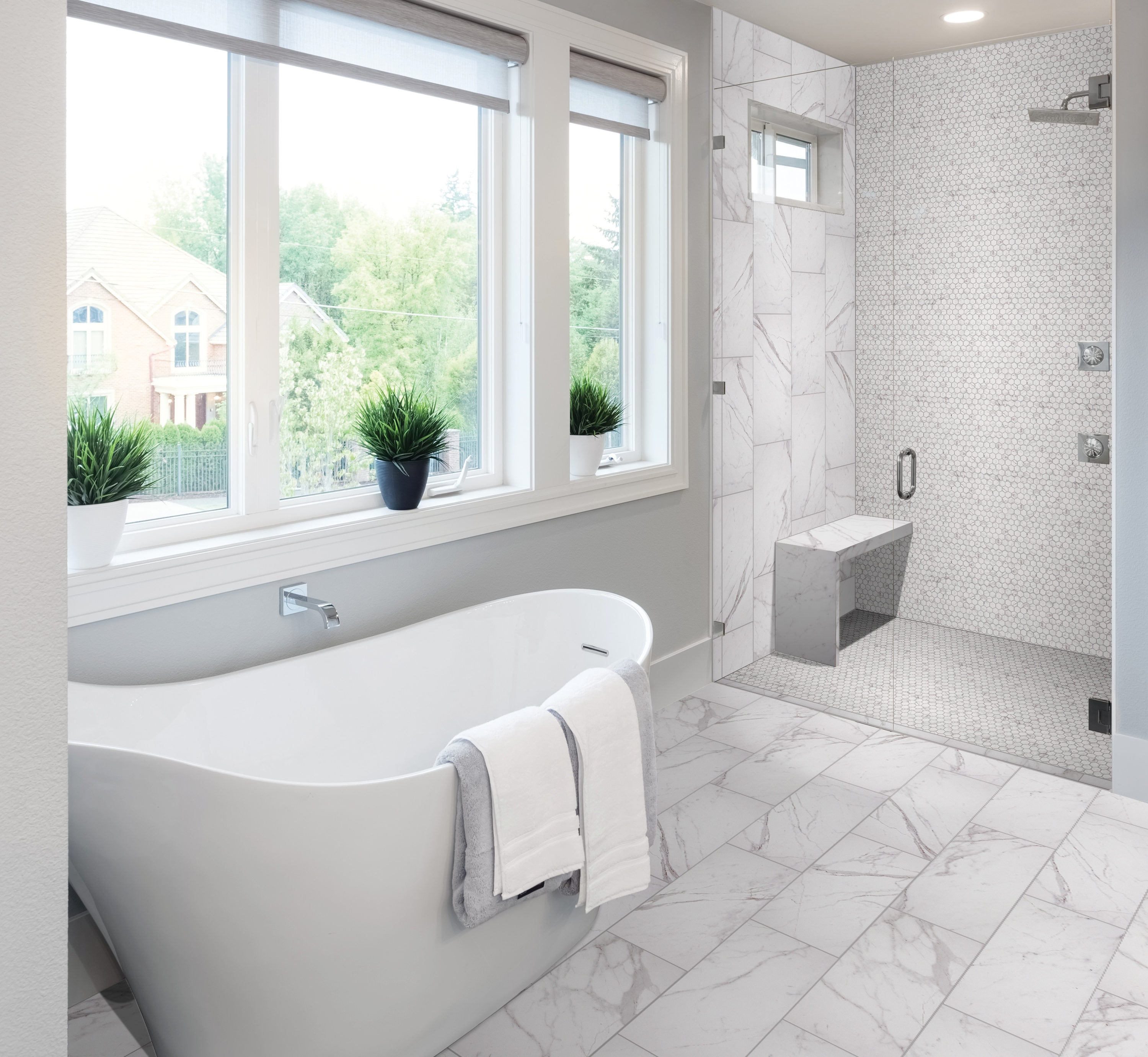STAINMASTER SM411224XTMTLW Ceramic-Tile - View #6