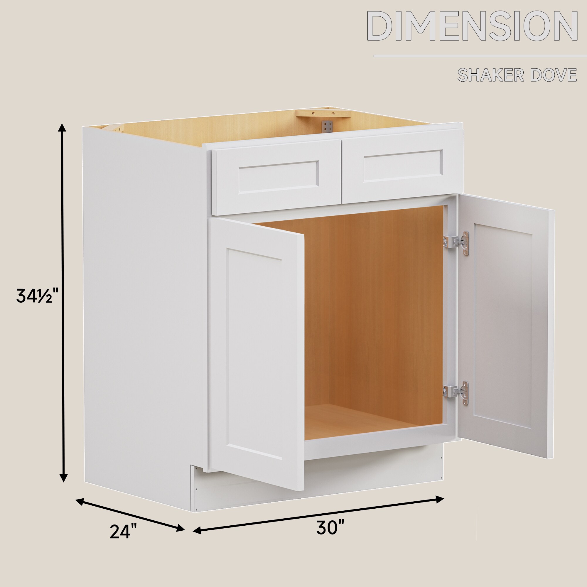 LOVMOR SF-Y-VS-CG-15 vanities - View #10