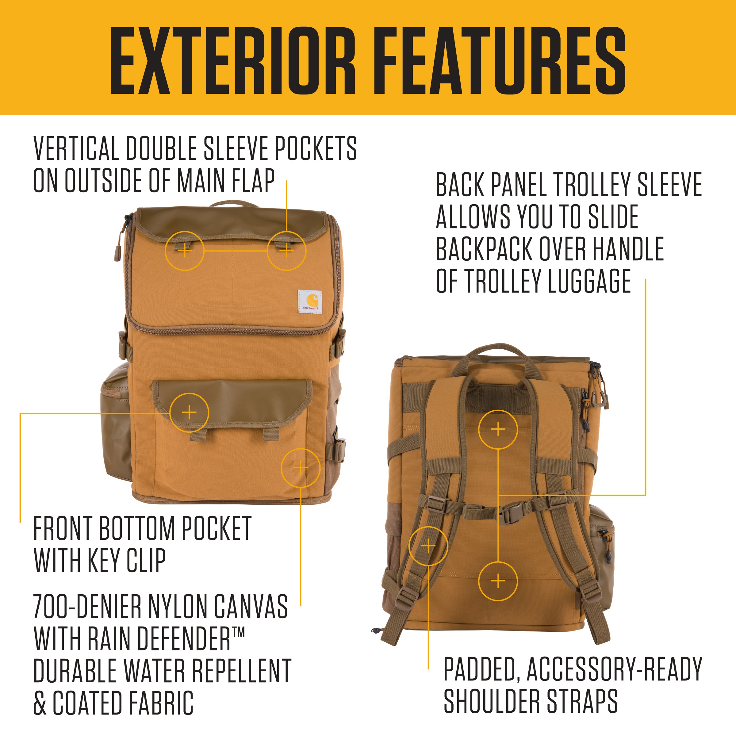 Carhartt B000044321799 Bags-And-Backpacks - View #2
