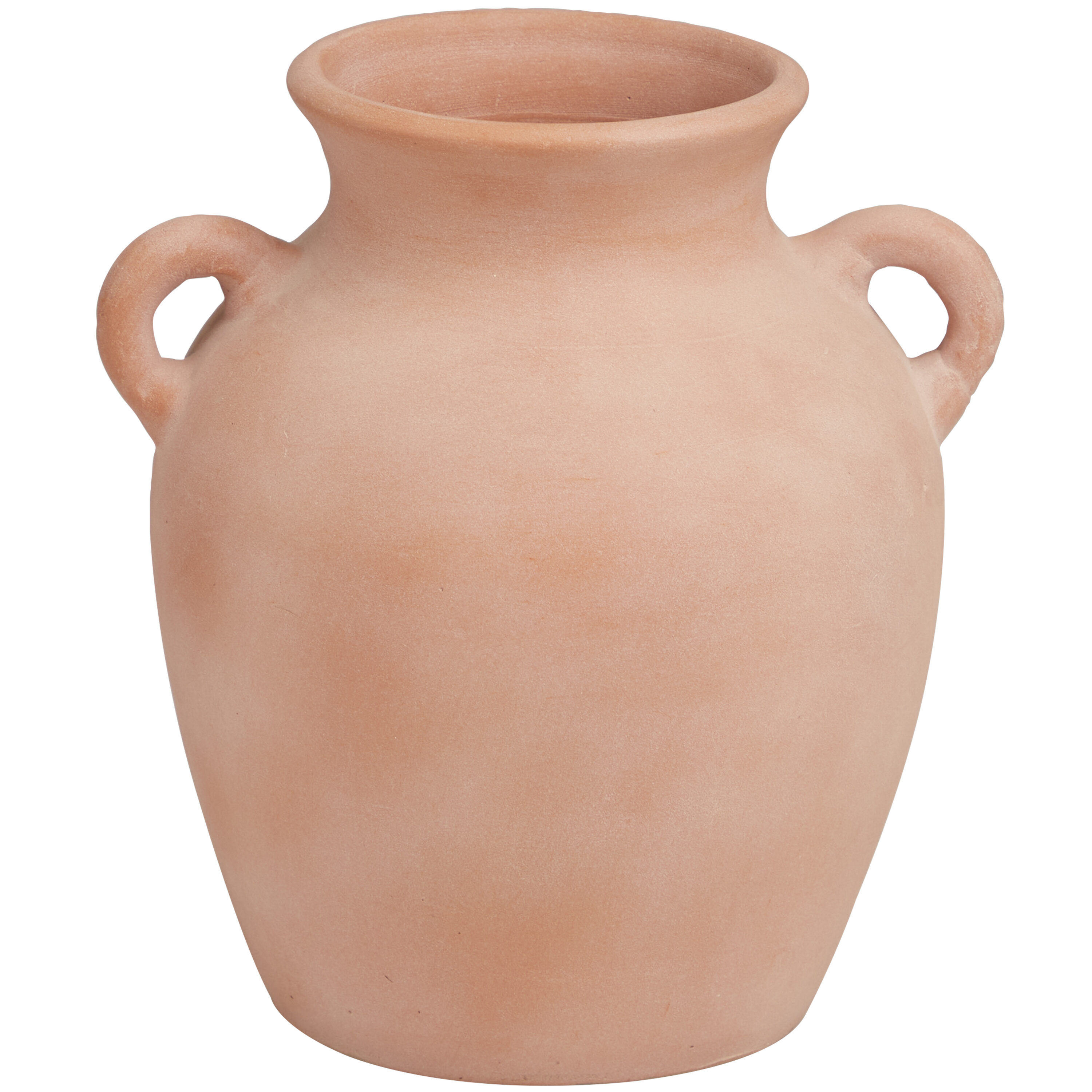 Grayson Lane 820054 Pink Ceramic Coastal Vase
