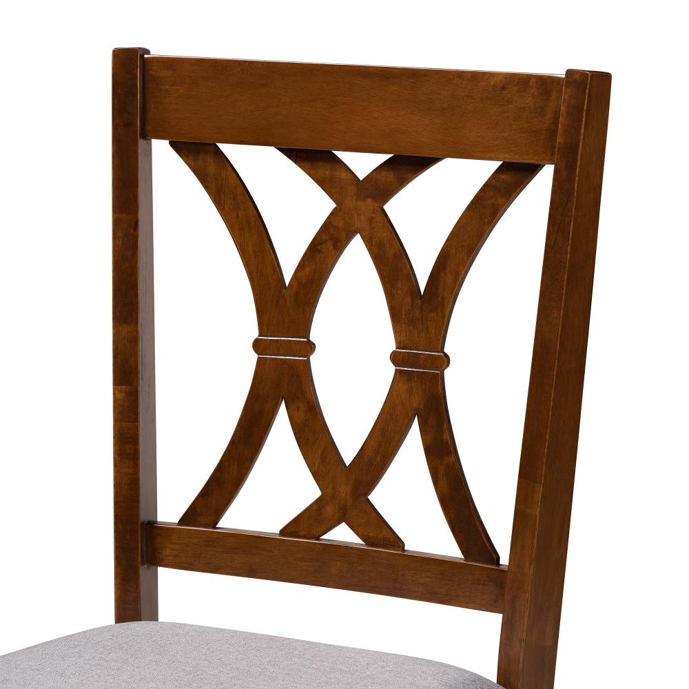 Baxton Studio 165-4PC-9882-LW Dining-Chairs - View #2