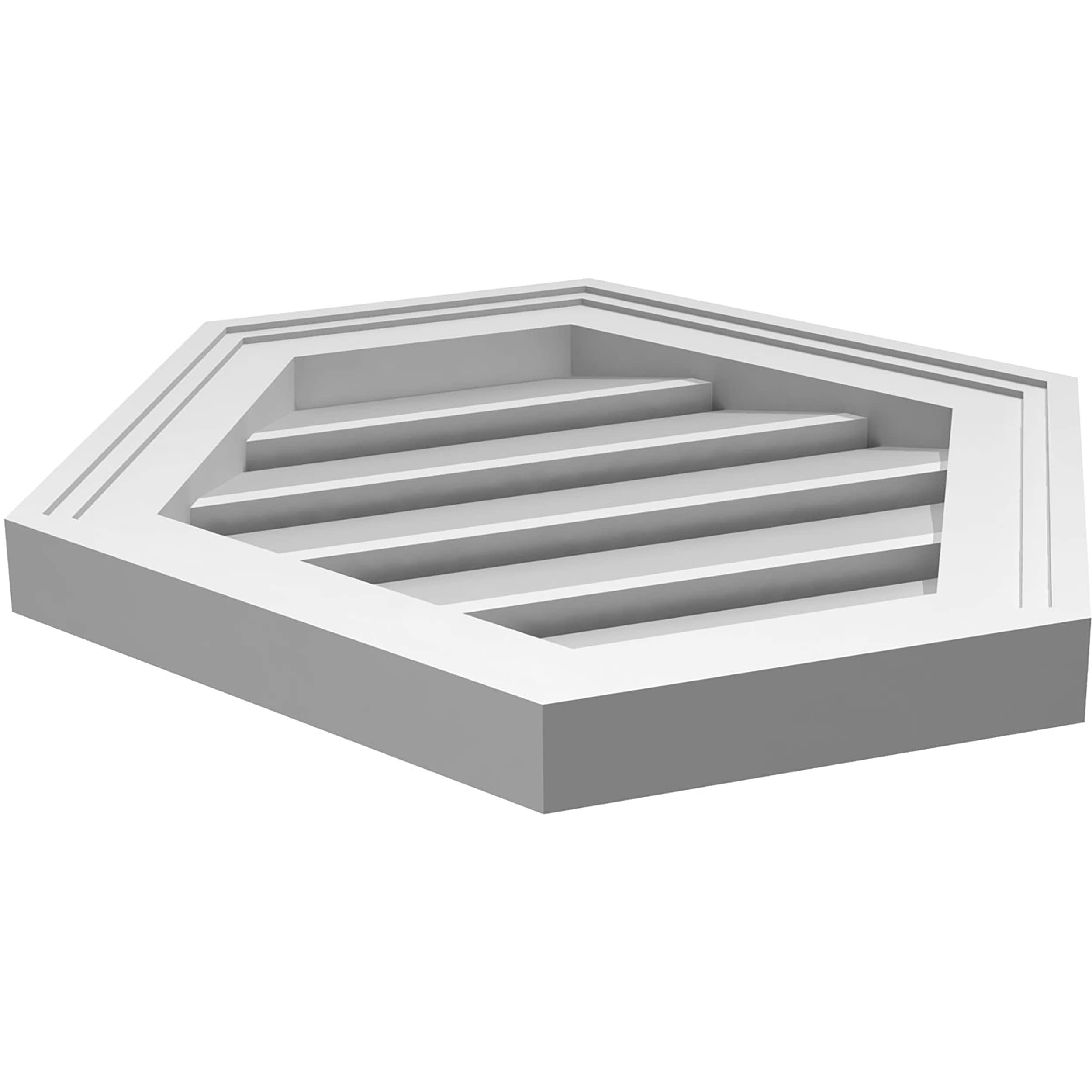 Ekena Millwork GVPHP18X1802SF Gable-Vents - View #5