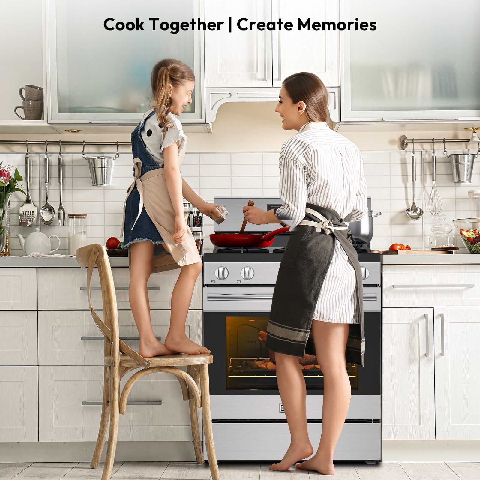 Empava EMPV-30GR14 Freestanding-Gas-Ranges - View #8