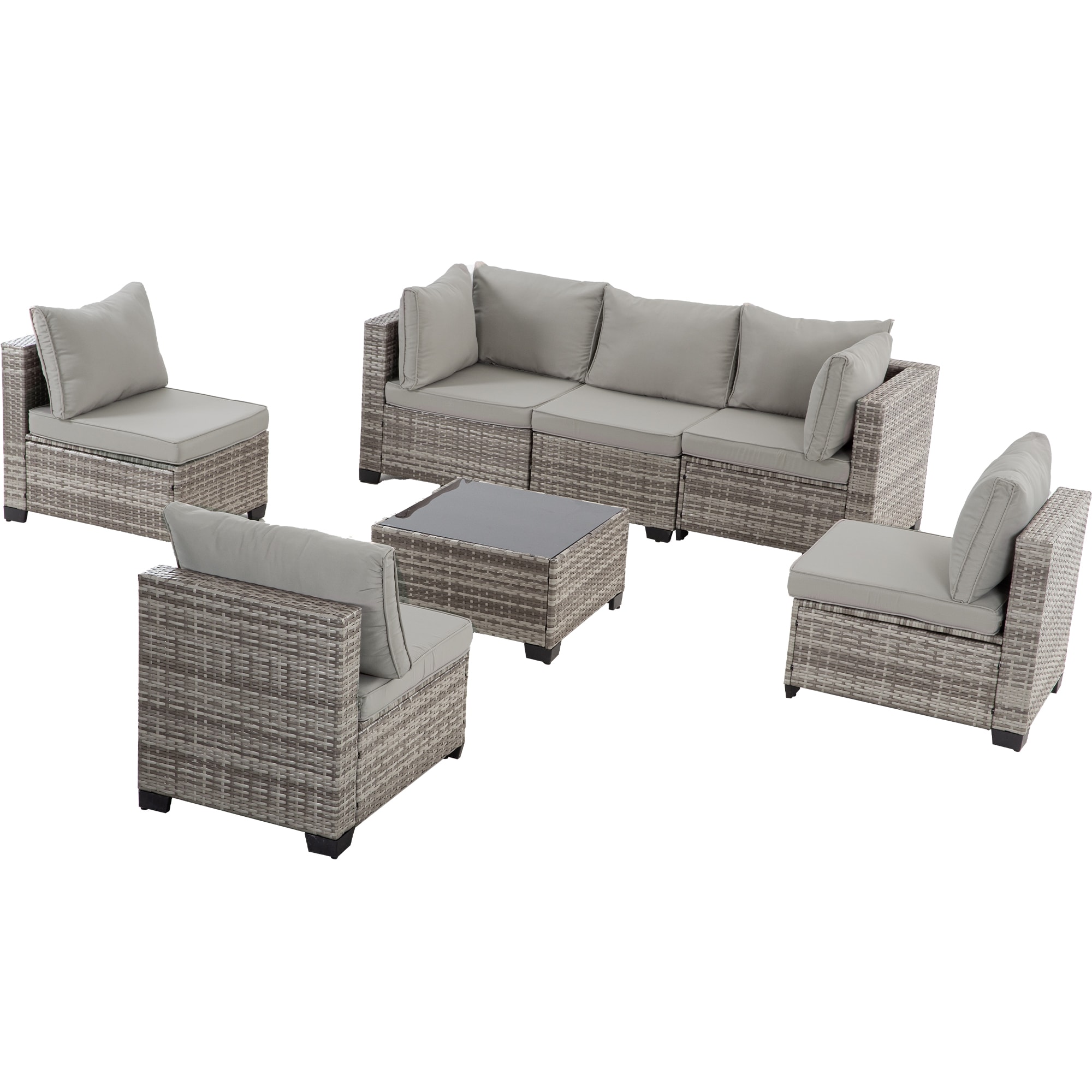 CESICIA R39-3P-YD Patio-Conversation-Sets - View #5