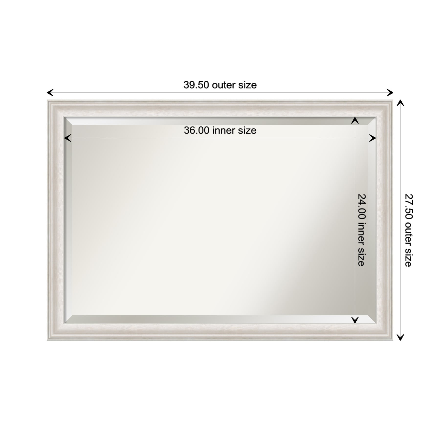 Amanti Art DSW4960980 Framed-Bath-Mirrors - View #8