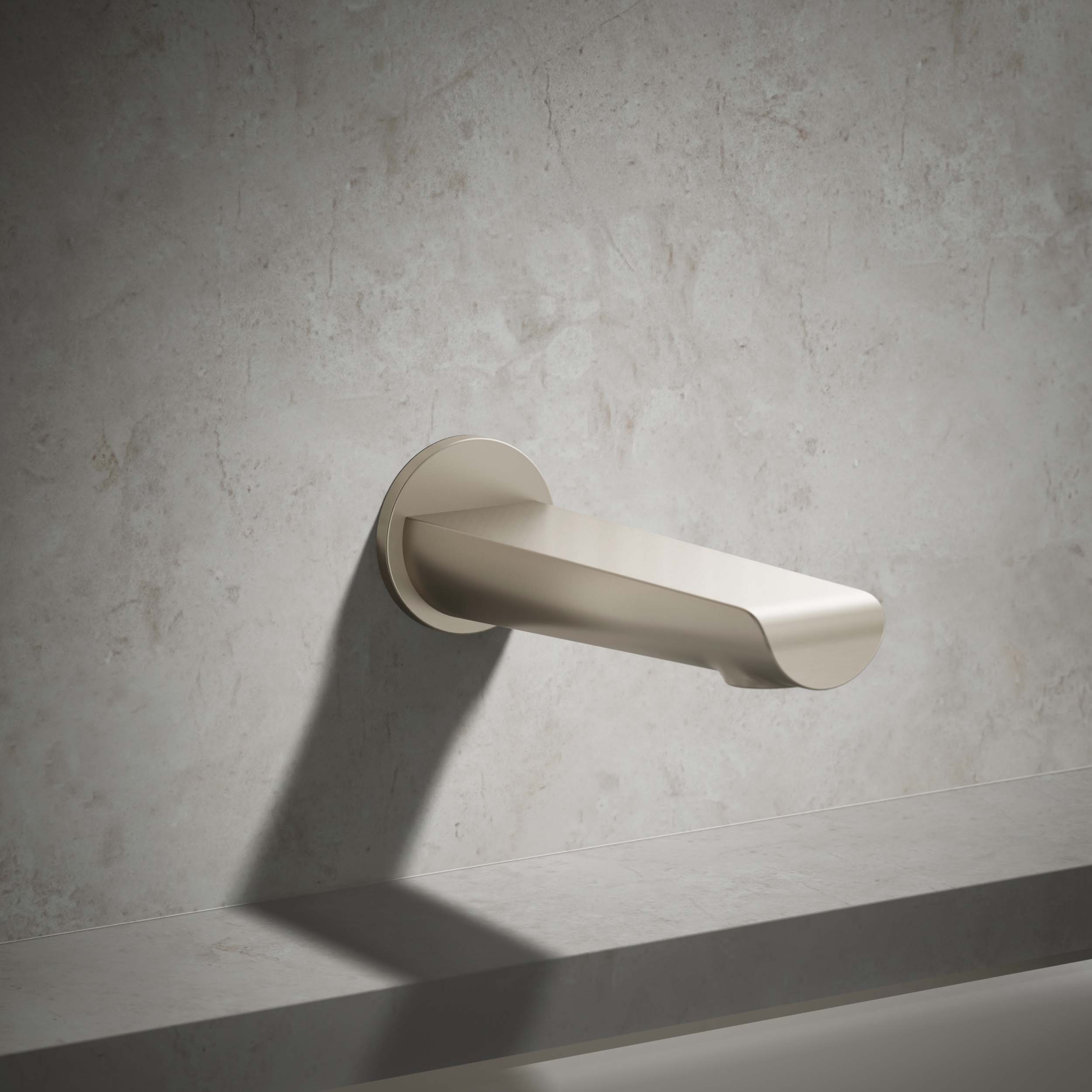 KOHLER K-97021-BN Tub-Spout - View #2