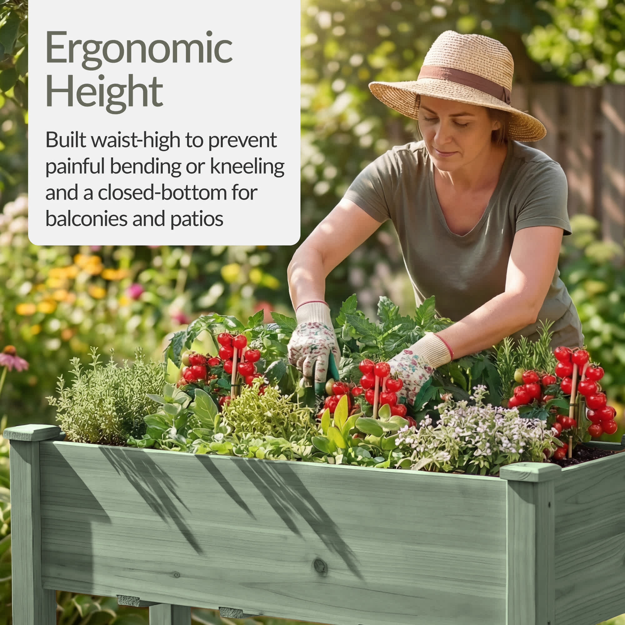 Best Choice Products SKY11035 Raised-Garden-Beds - View #5