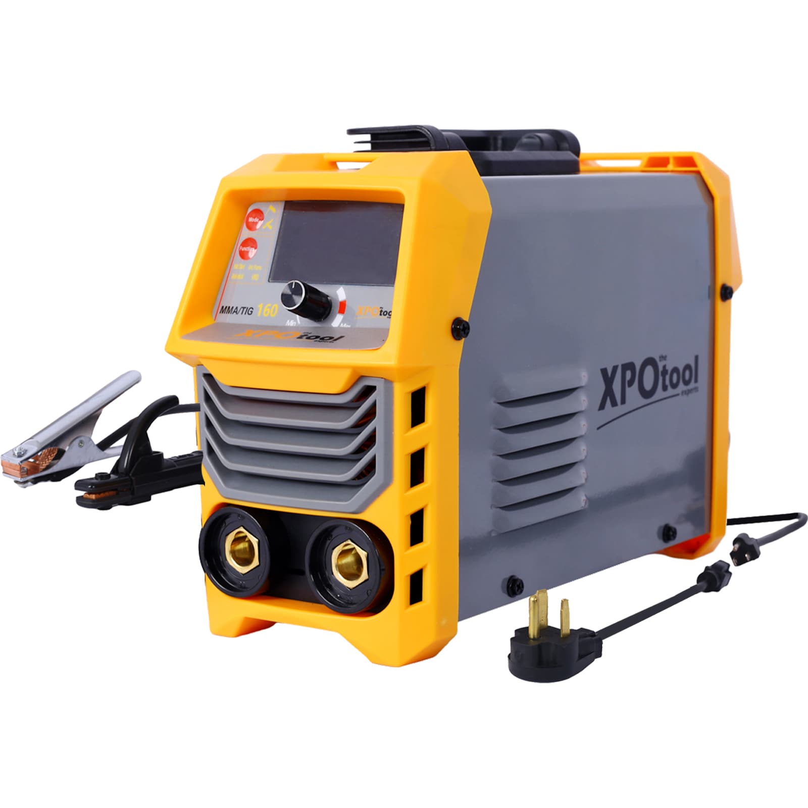Growell 110V/220V 160A Portable ARC Welder with Lift Tig IGBT Inverter Dual Voltage Electric