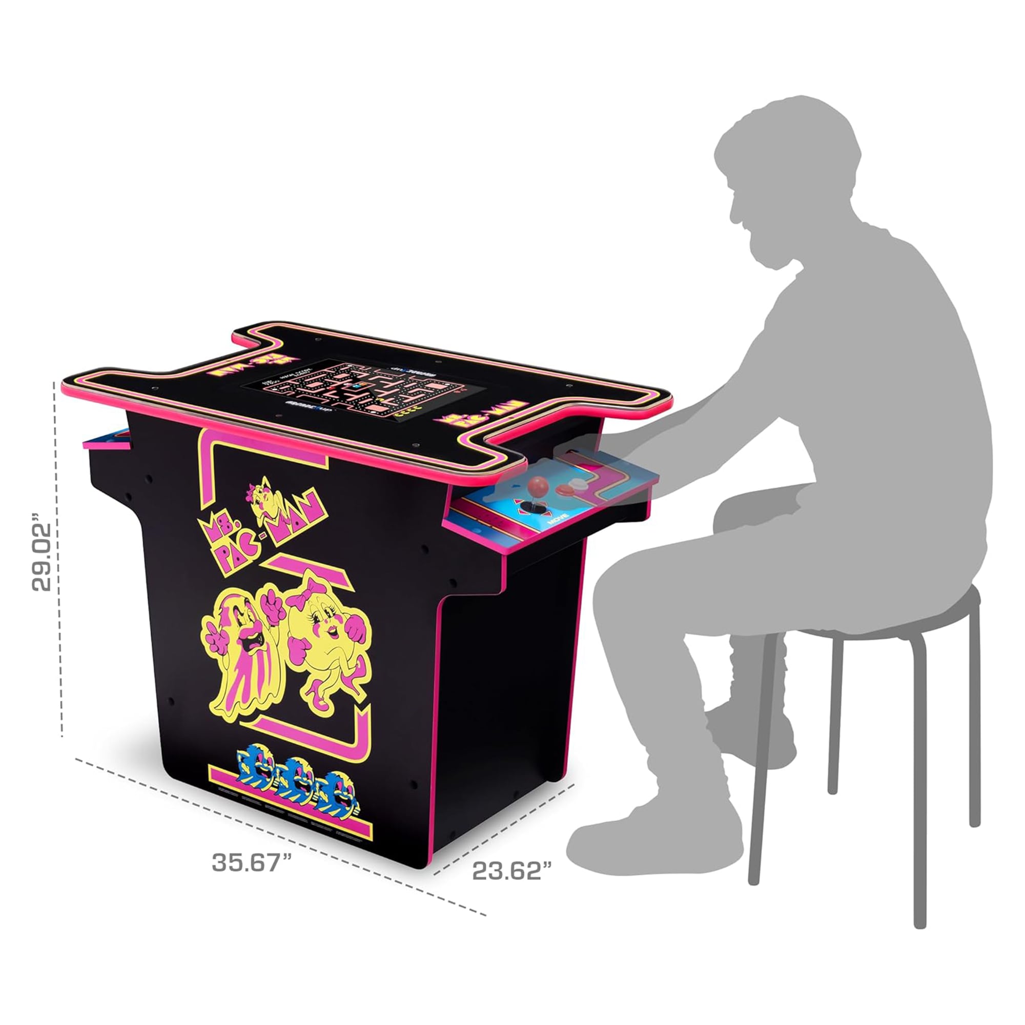 Arcade1Up MSP-H-501200 Video-Gaming-Accessories - View #2