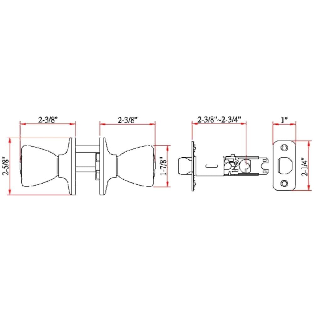 Design House 782730 Door-Knobs - View #13