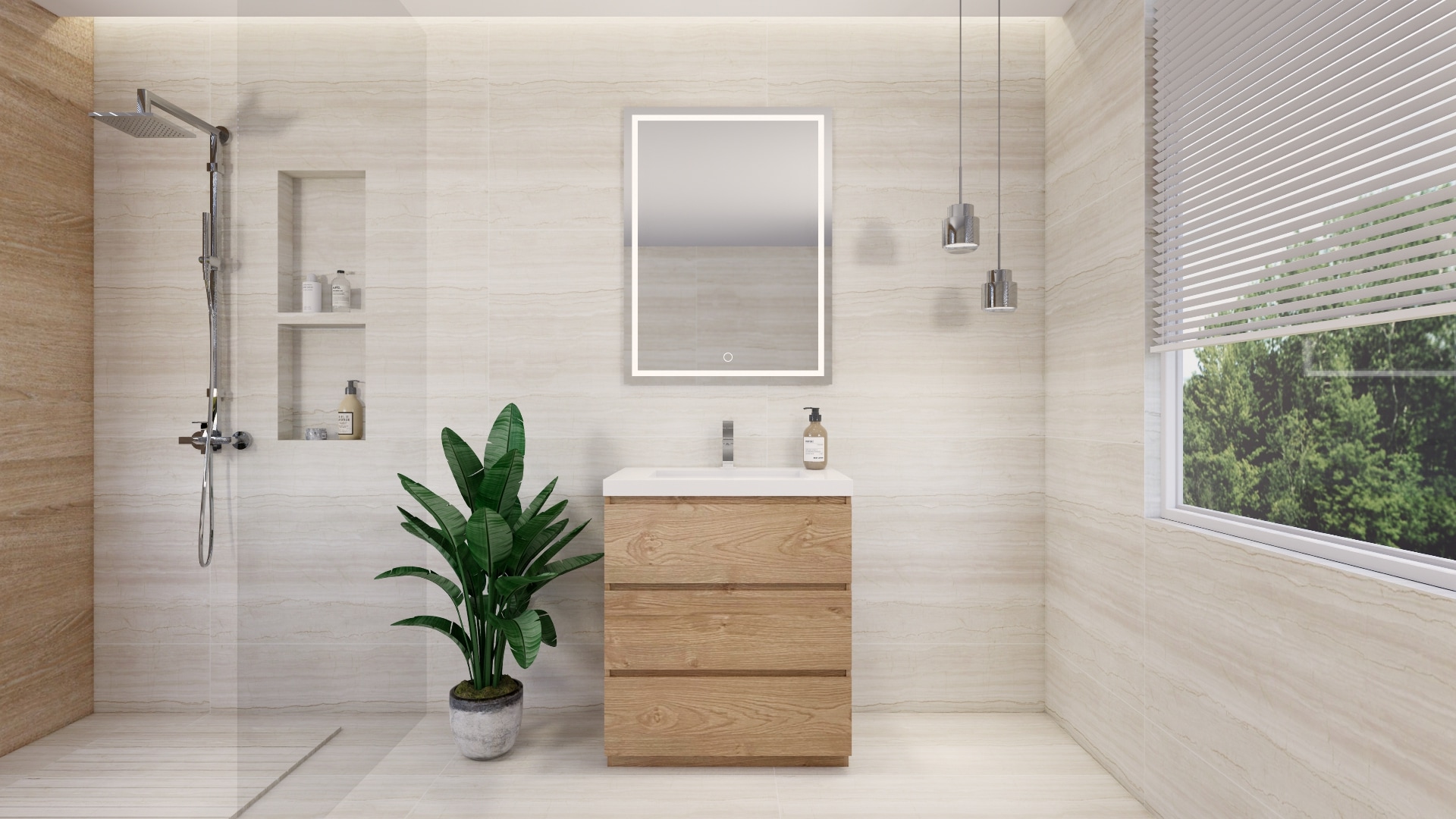 Moreno Bath MOA30-EO Bath-Vanity-Combo - View #7