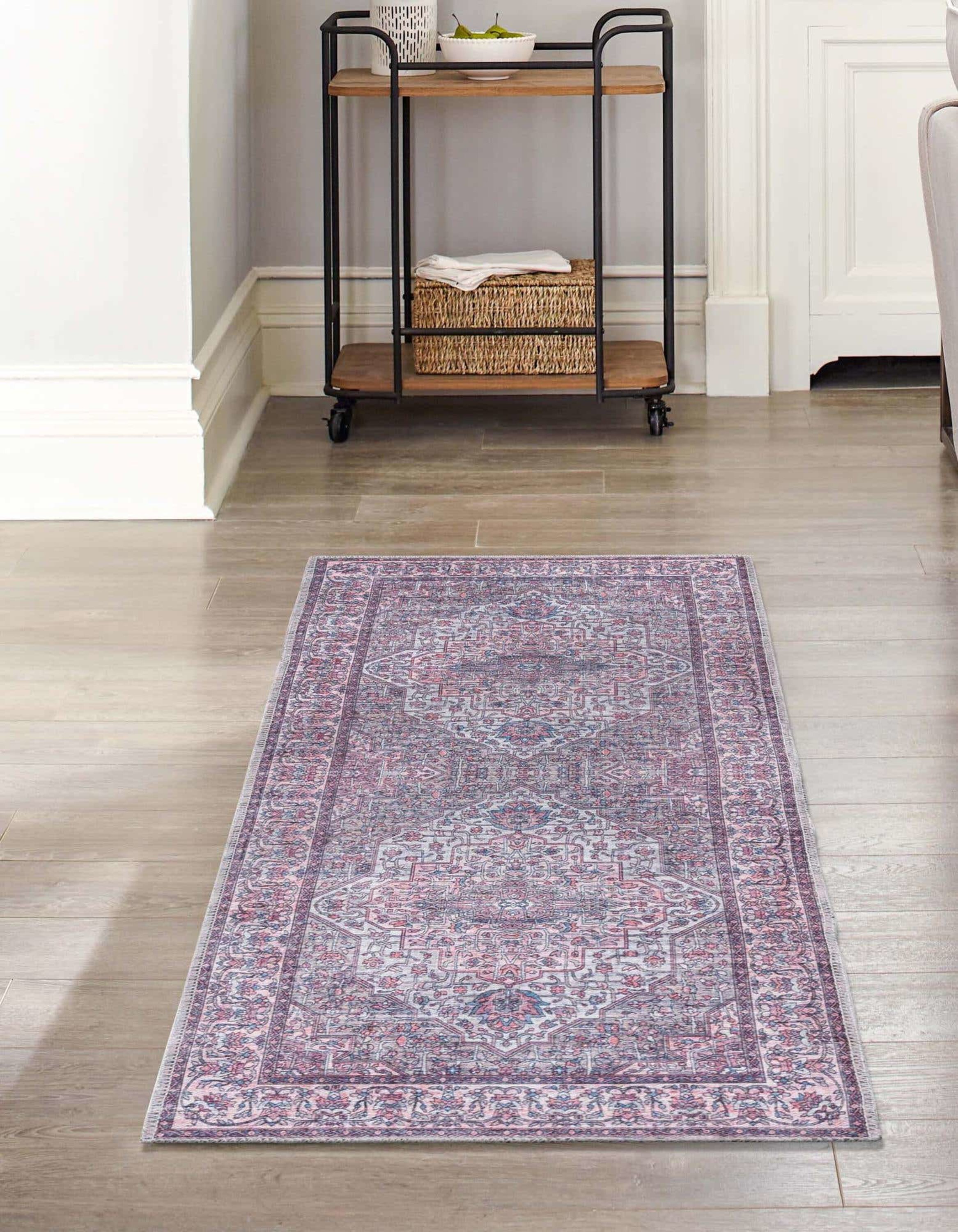 Unique Loom Mangata T-MNG2 Pink Area Rug – Incredible Rugs and Decor