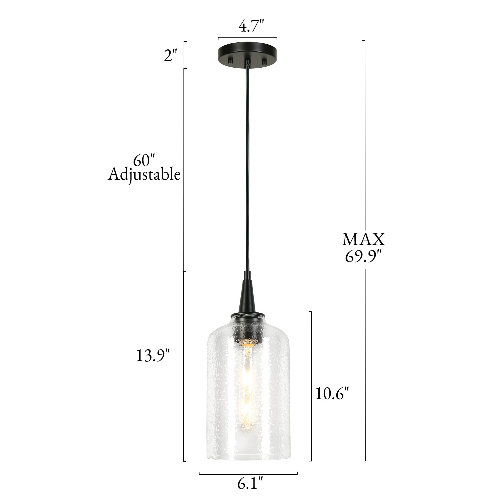 LNC LIAJRFE5329L9C Pendant-Lights - View #5