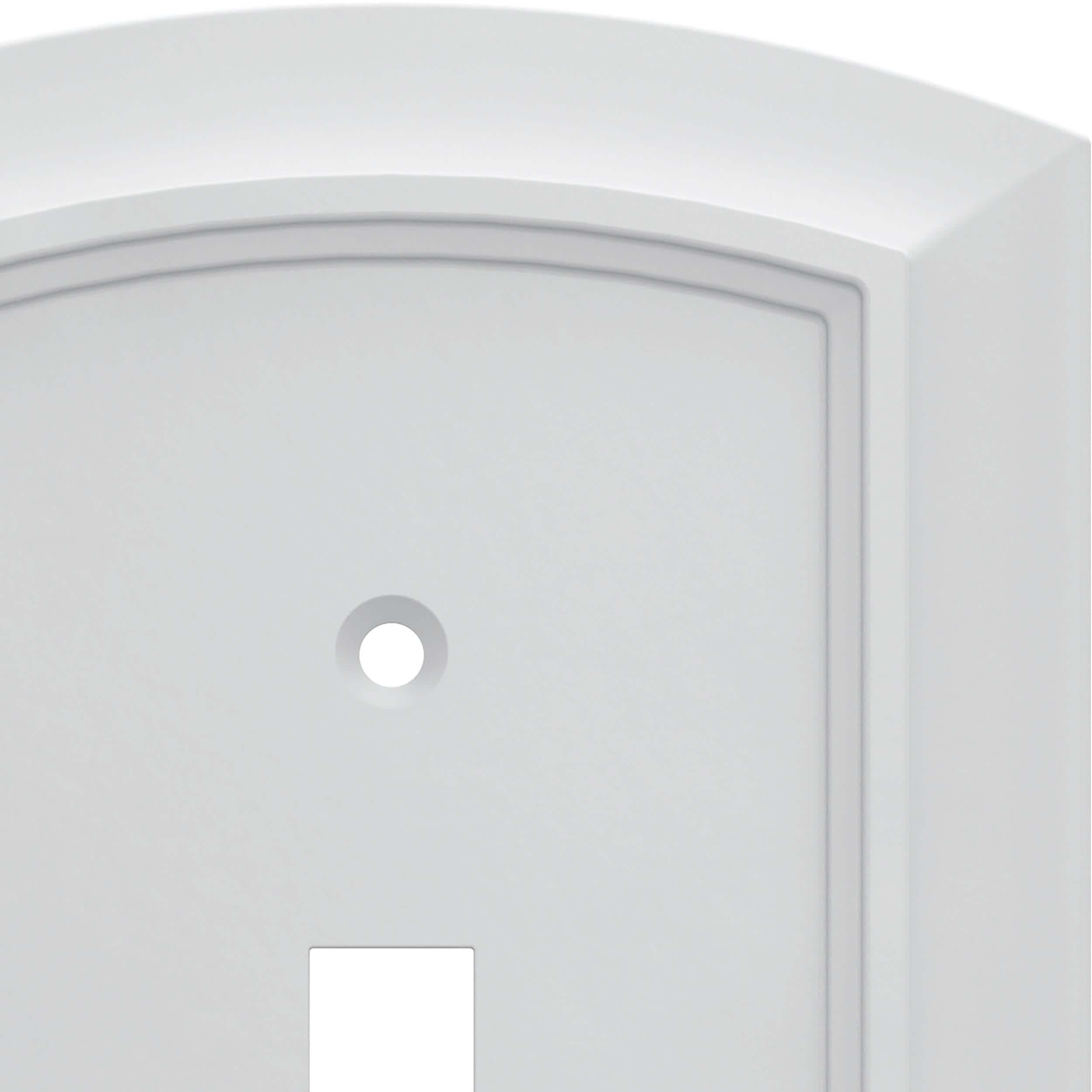 allen + roth W36432-PW-KT Electrical-Wall-Plates - View #3
