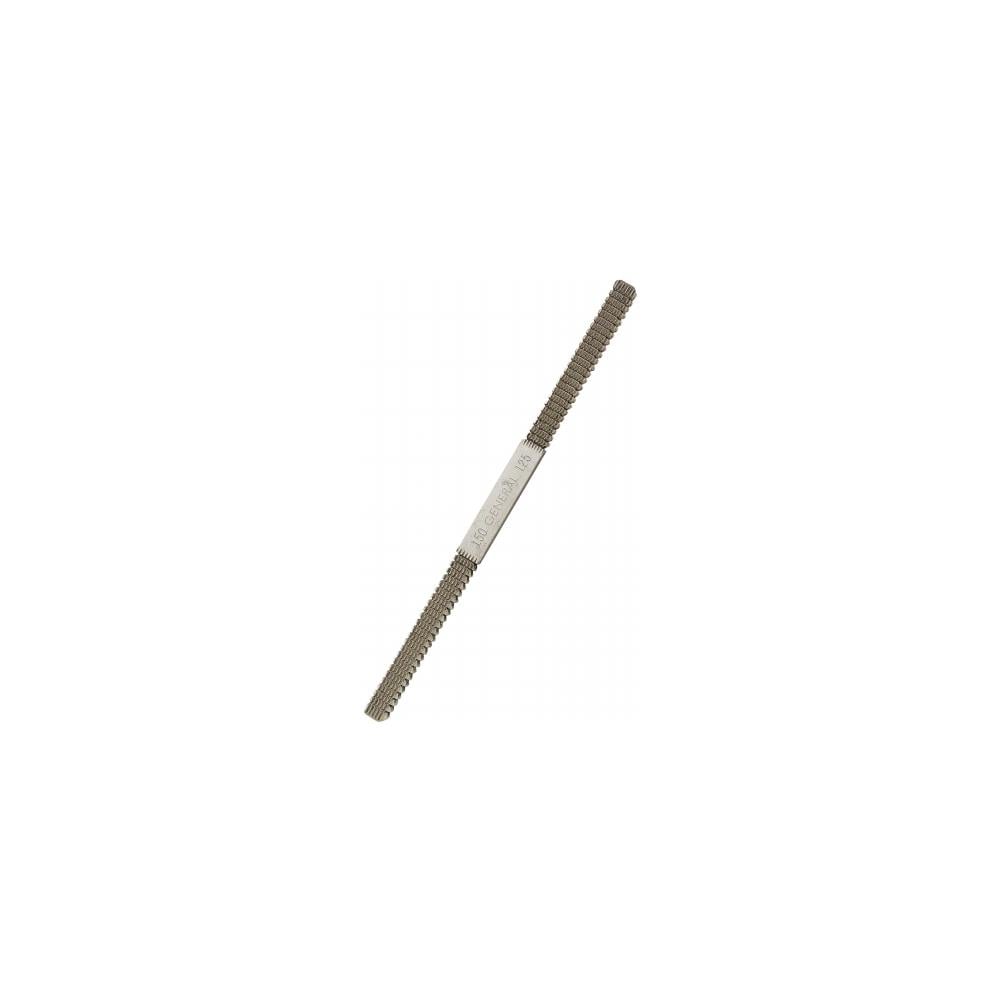 Central JNSN24766 General Tools Metric Thread Repair File 177-8