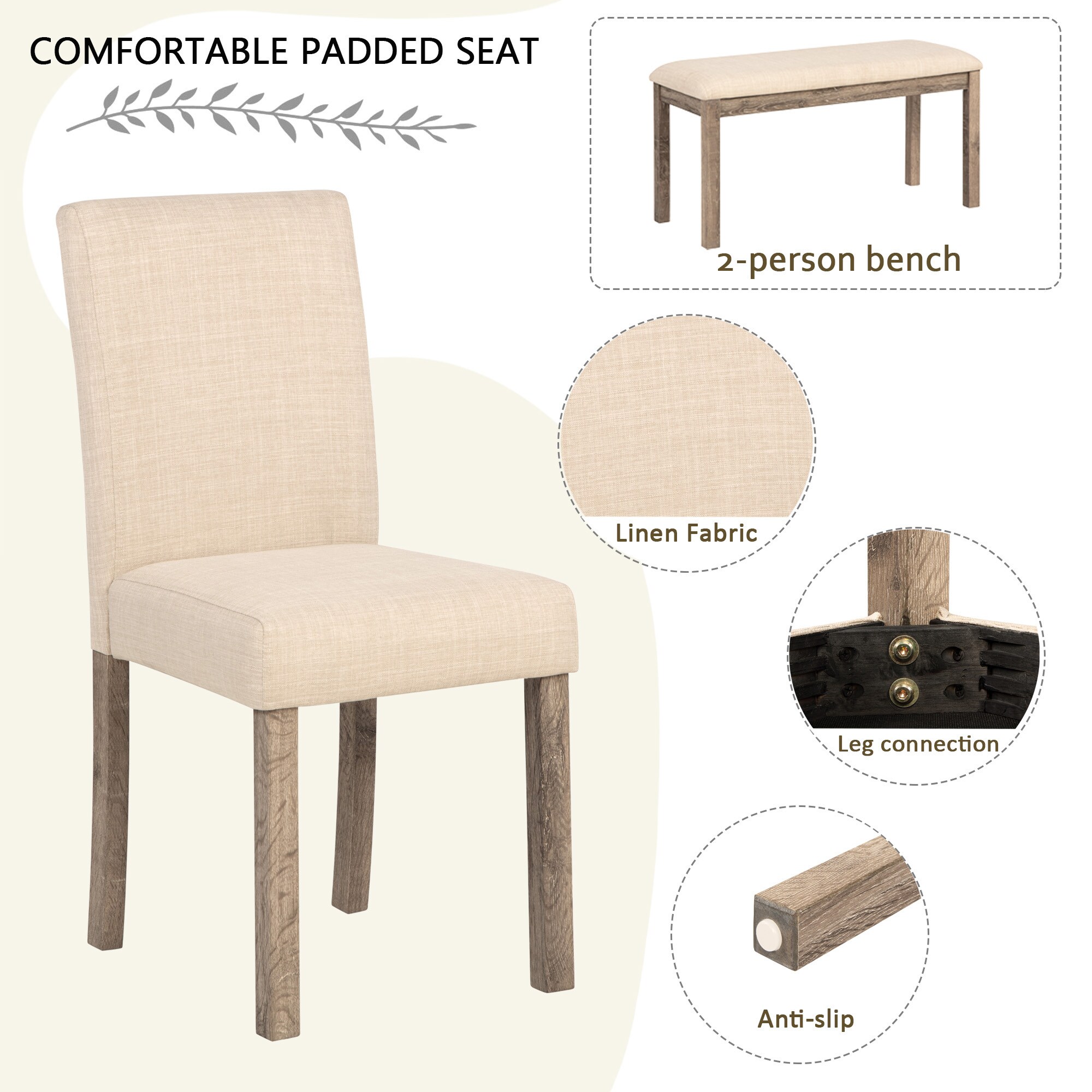 Sumyeg TR-SH000123AAB Dining-Sets - View #11
