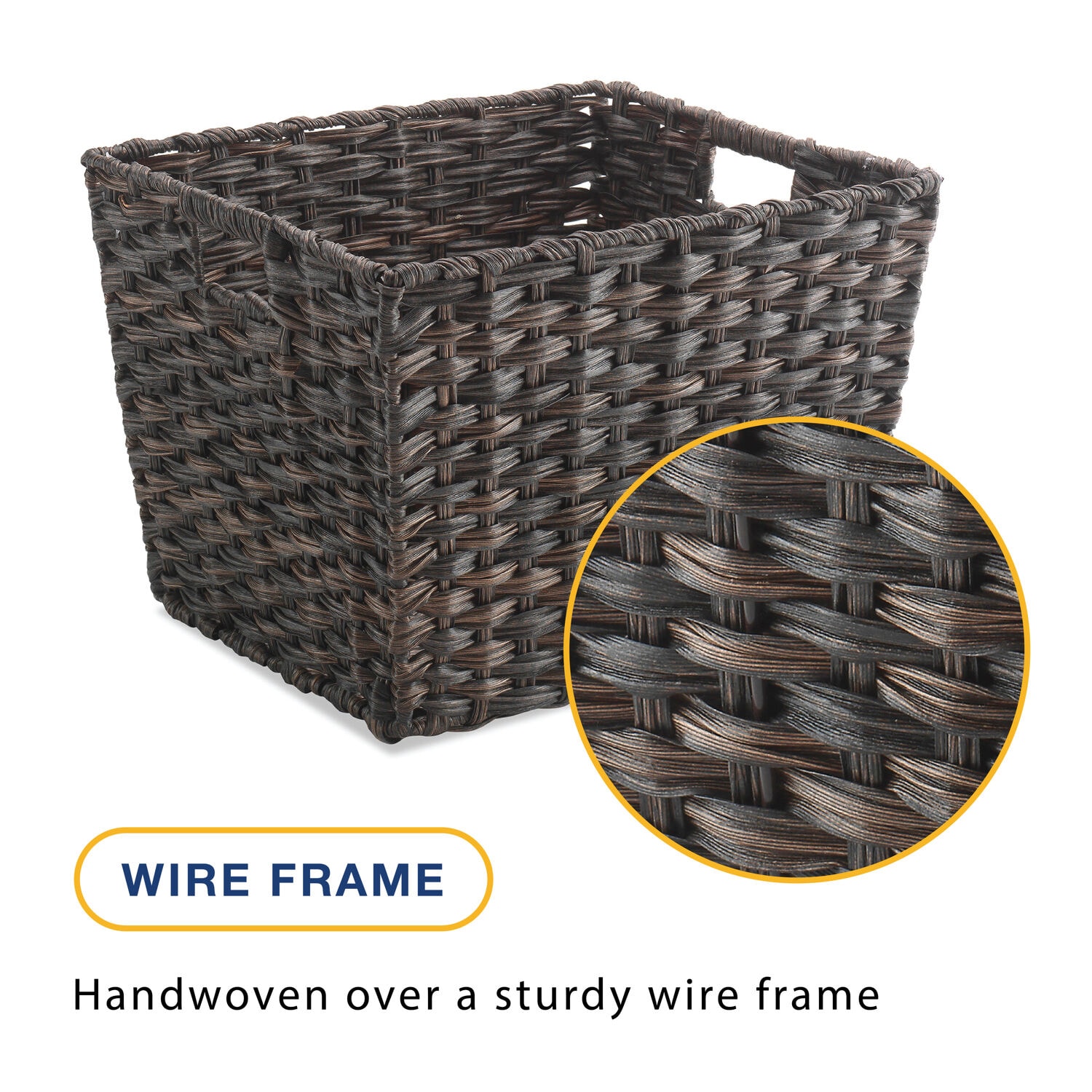 Whitmor 6084-105-4-DW Bins-Baskets - View #4
