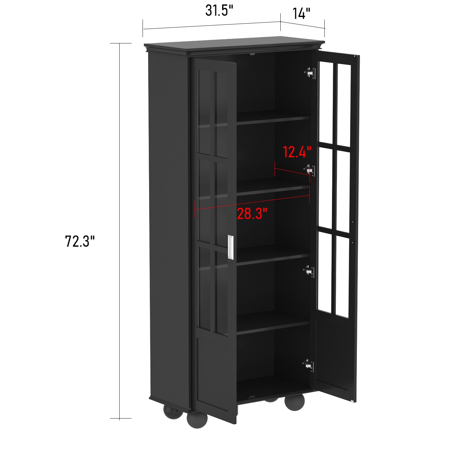 FUFU&GAGA LJY-WFKF180068-01 bookcases - View #8