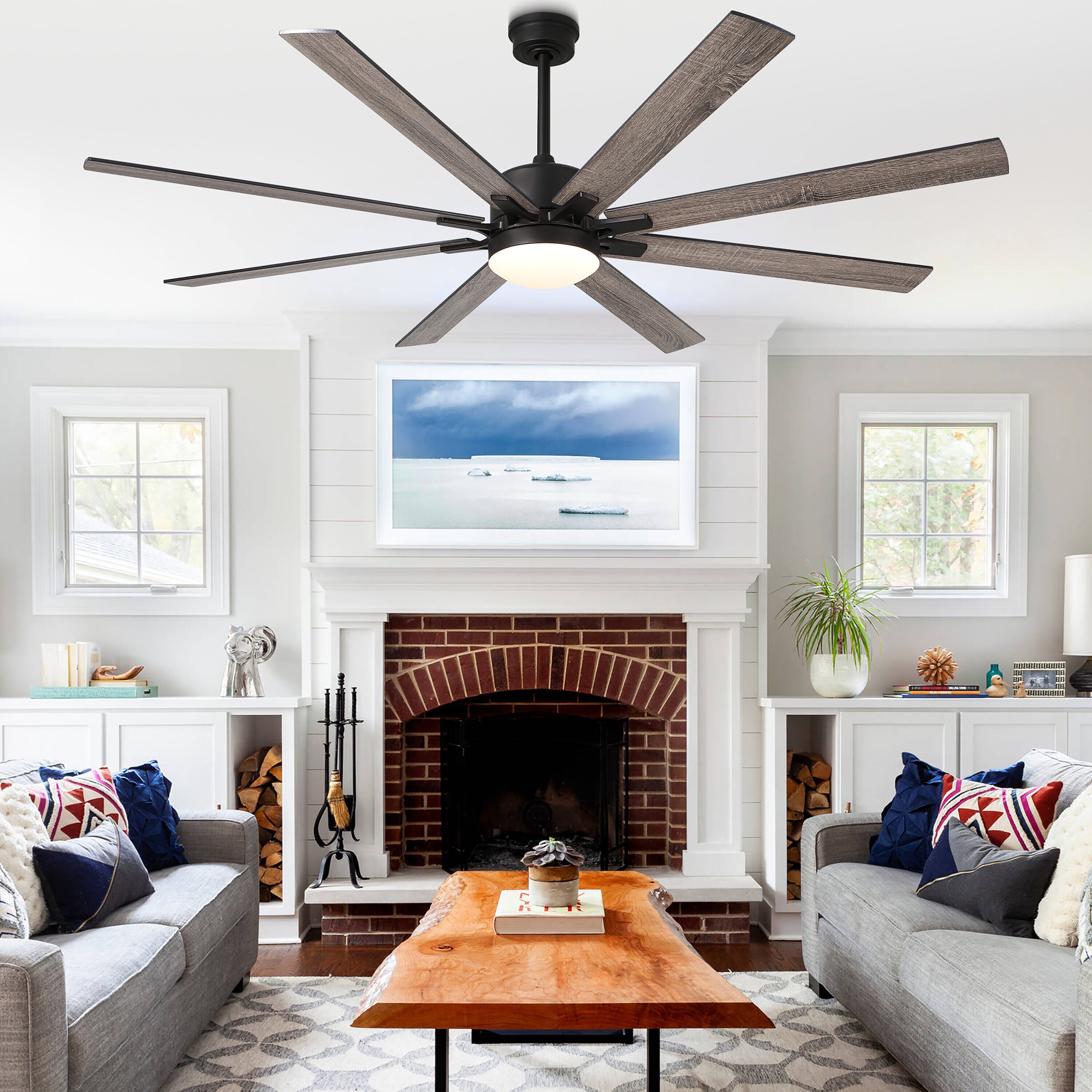 Cusp Barn CS72P08 Ceiling-Fans - View #11
