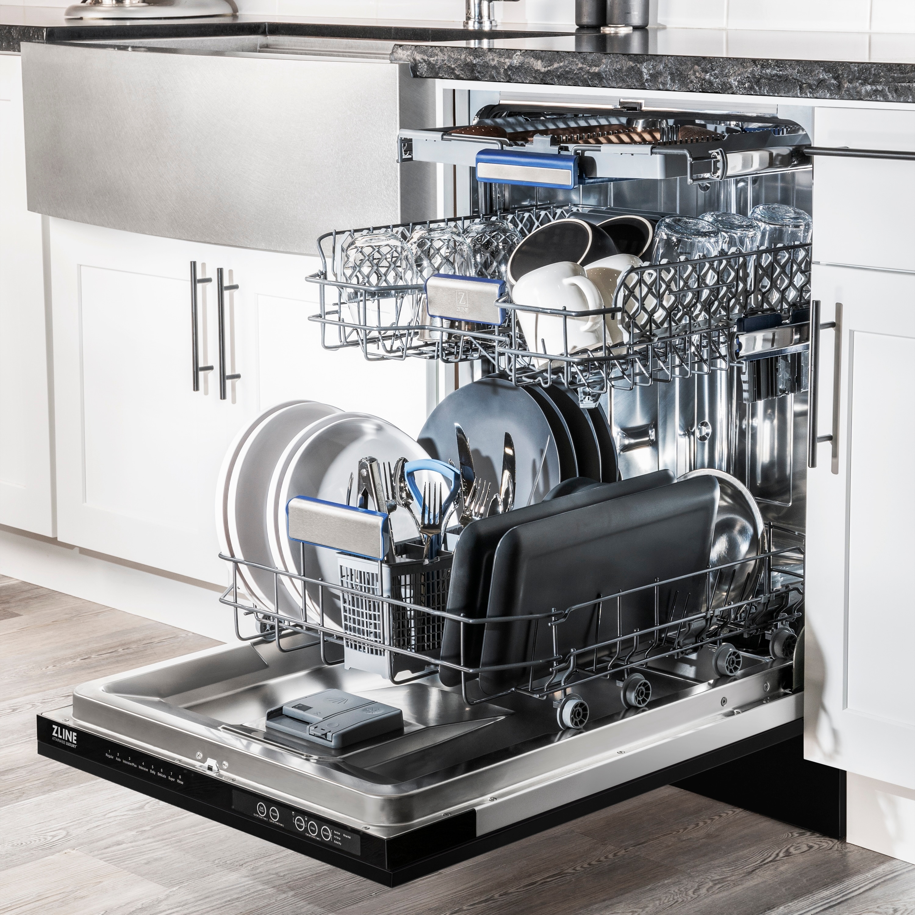 ZLINE KITCHEN & BATH DWV-BS-24 Builtin-Dish - View #13