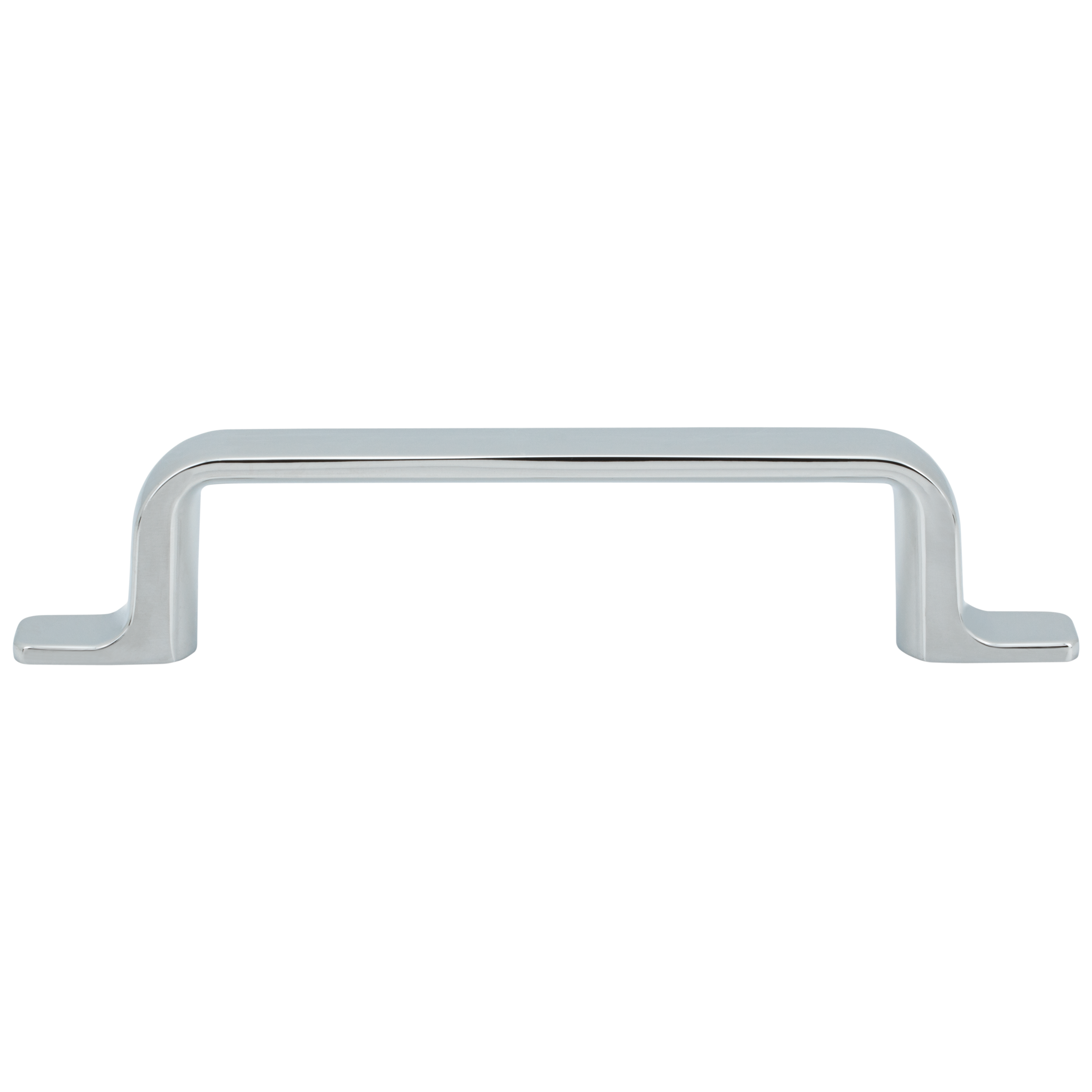Villa Valentina VV496PC Series No. 4, 3-3/4-in , 96mm Center to Center Polished Chrome Rectangular Handle