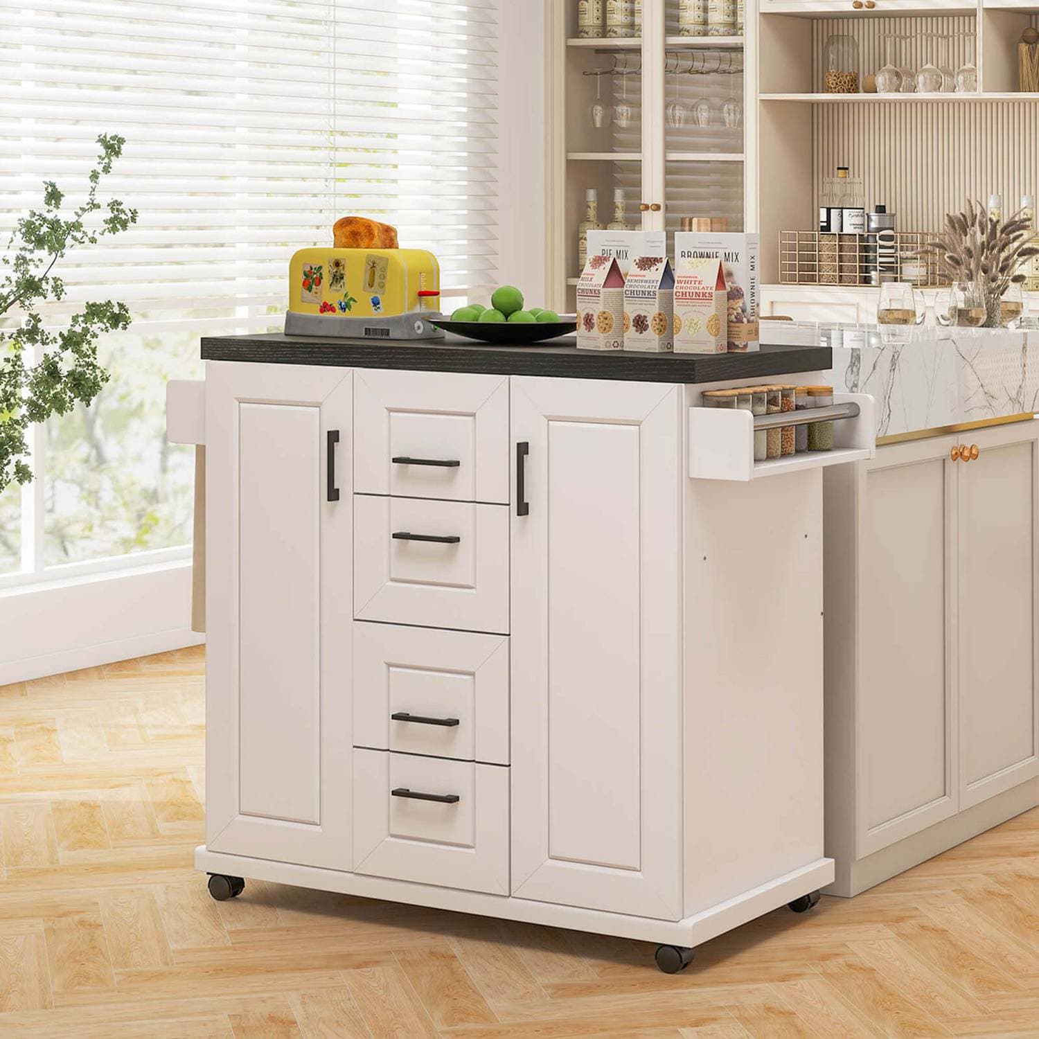 Costway HCST05359 Kitchen-Furniture - View #2