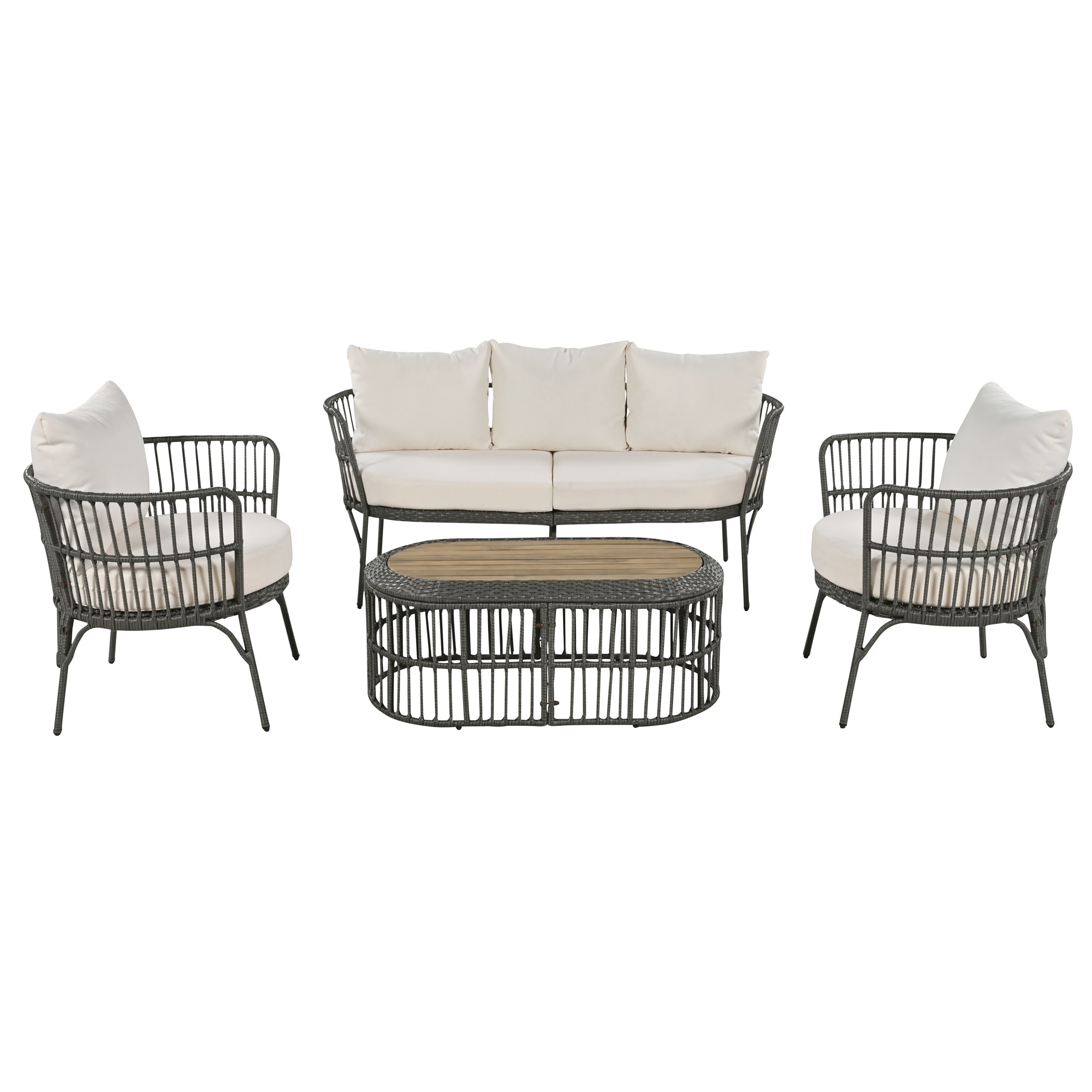 BABOOM BOM-0008AAE-OR Patio-Conversation-Sets - View #2
