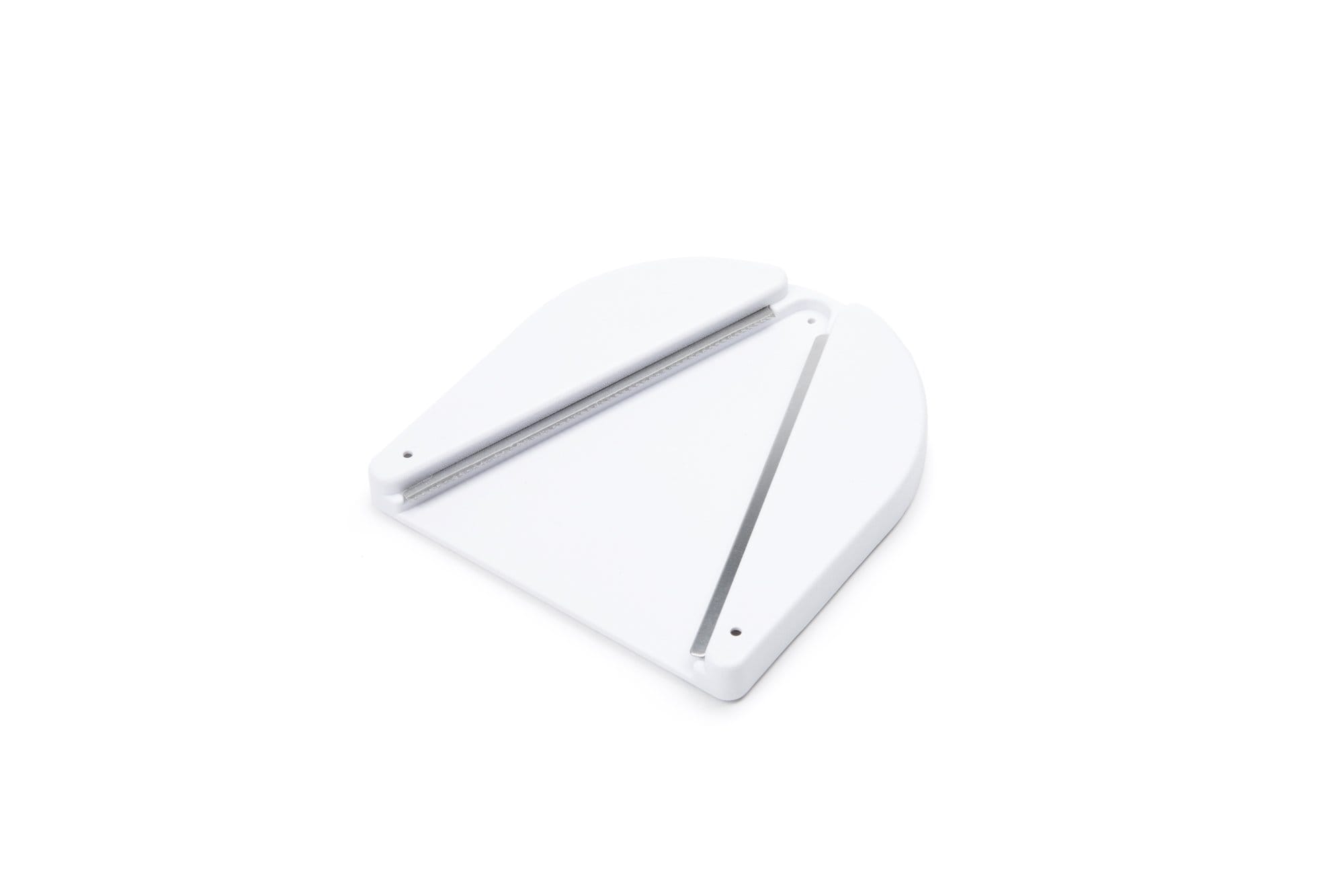 Aoibox  Under the Counter Jar Opener Made of White ABS Plastic with Metal Vise Lid Remover Measuring 0 5 by 5 5 by 6 Inches Kitchen Tool