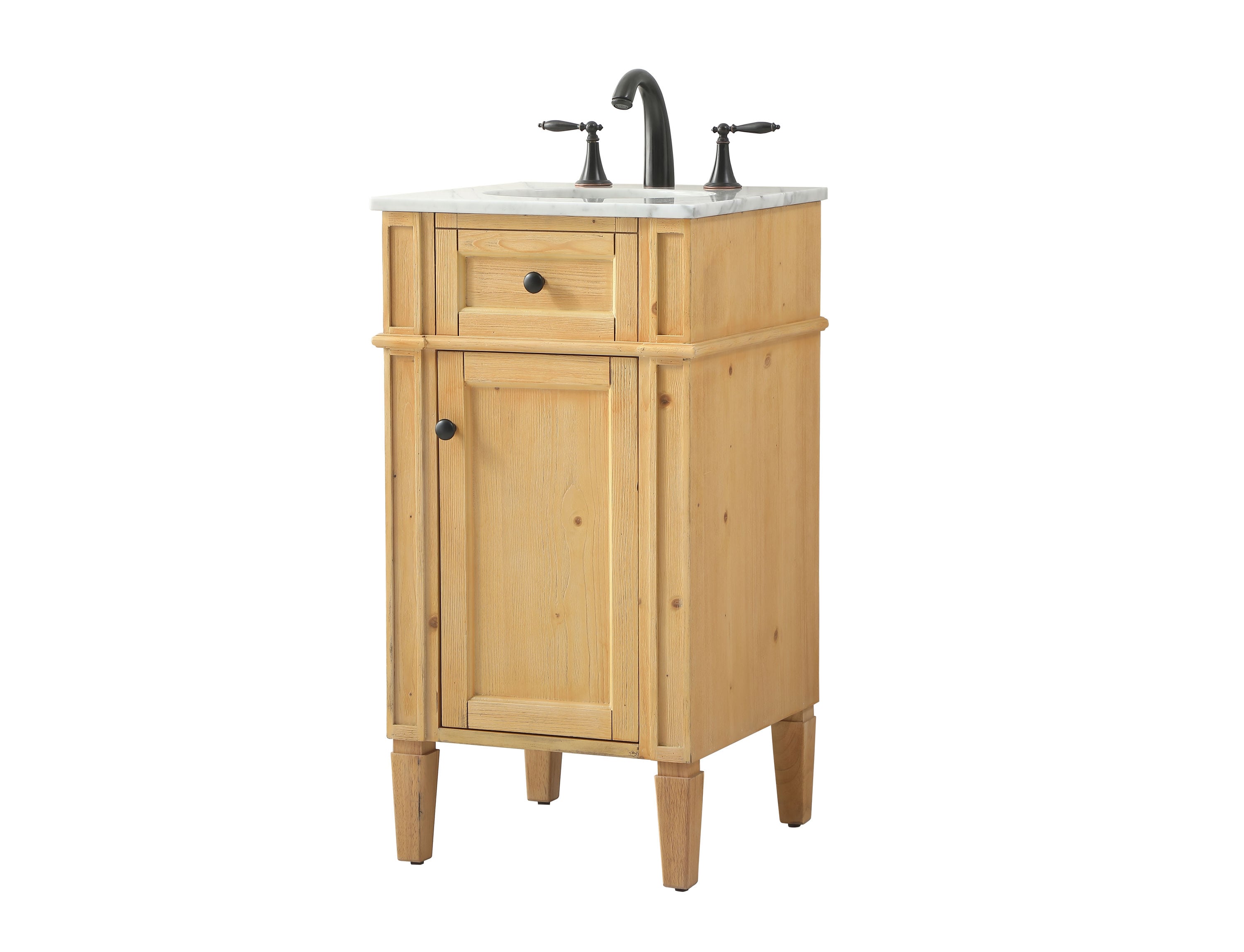 Elegant Decor HF37554NW Bath-Vanity-Combo - View #7