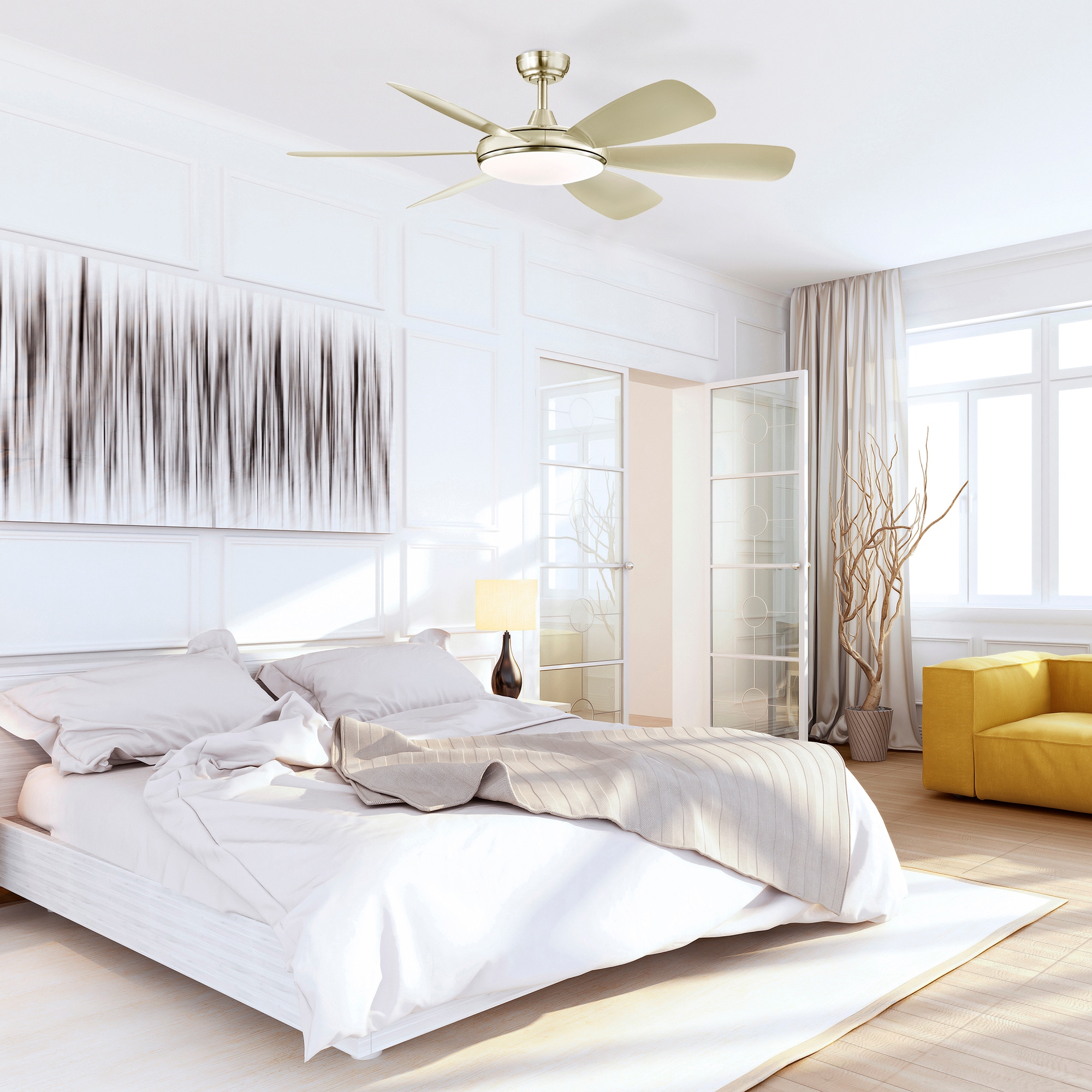 Edvivi FFG7611BN Ceiling-Fans - View #9