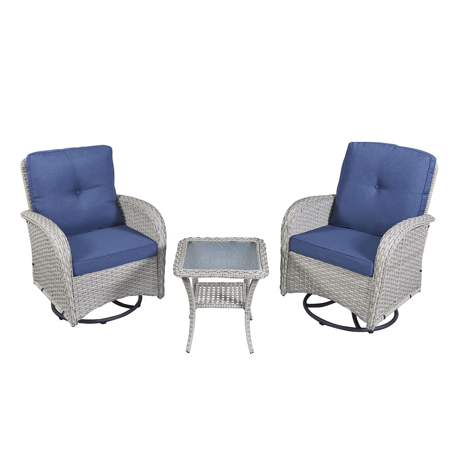 Rilyson FS041-1 Patio-Conversation-Sets - View #2