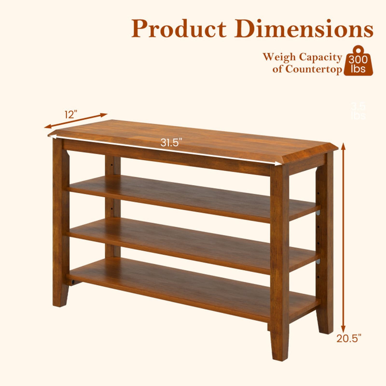 SUGIFT LW018SUGHY1830 Shoe-Racks - View #3