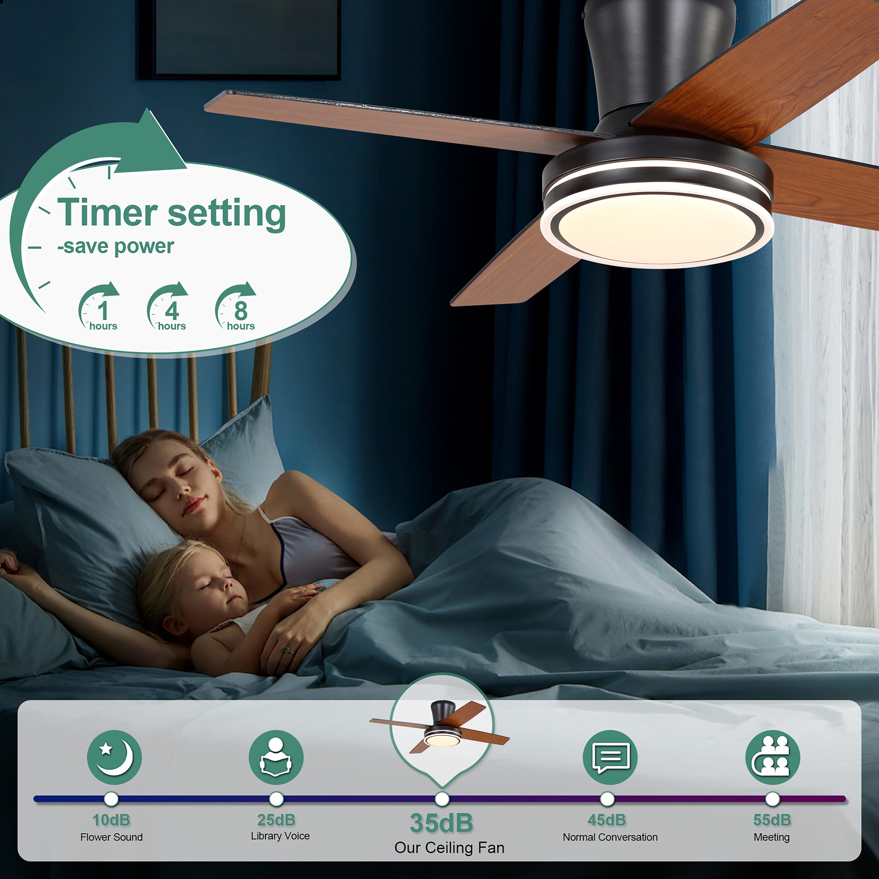 Cusp Barn CS44P01B Ceiling-Fans - View #6