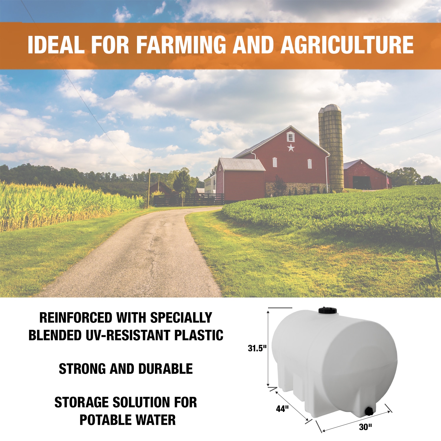Buyers Products 82123949 Water-Storage - View #5