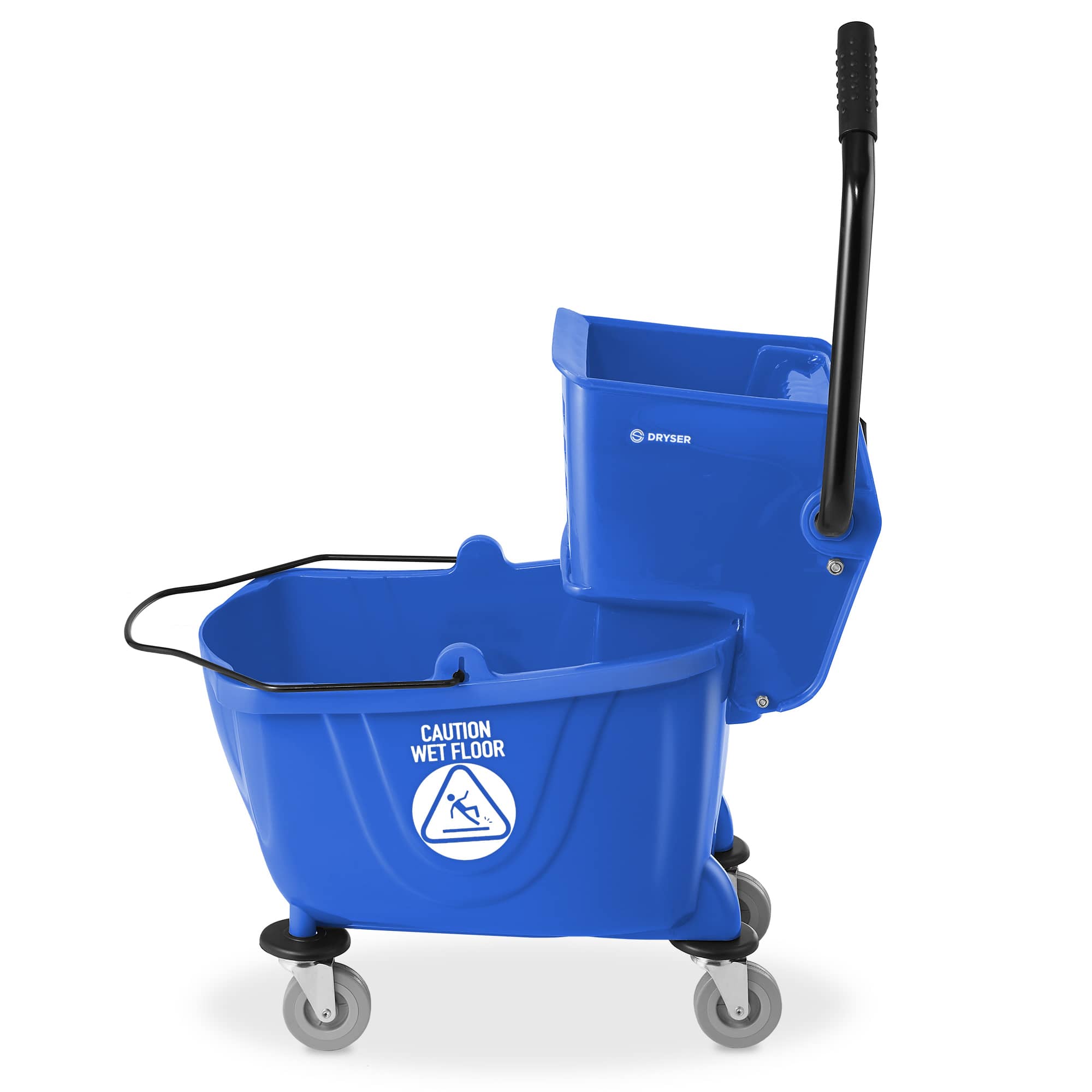 Dryser JAN-WRG-260SP-BLU Janitorial-Products - View #2